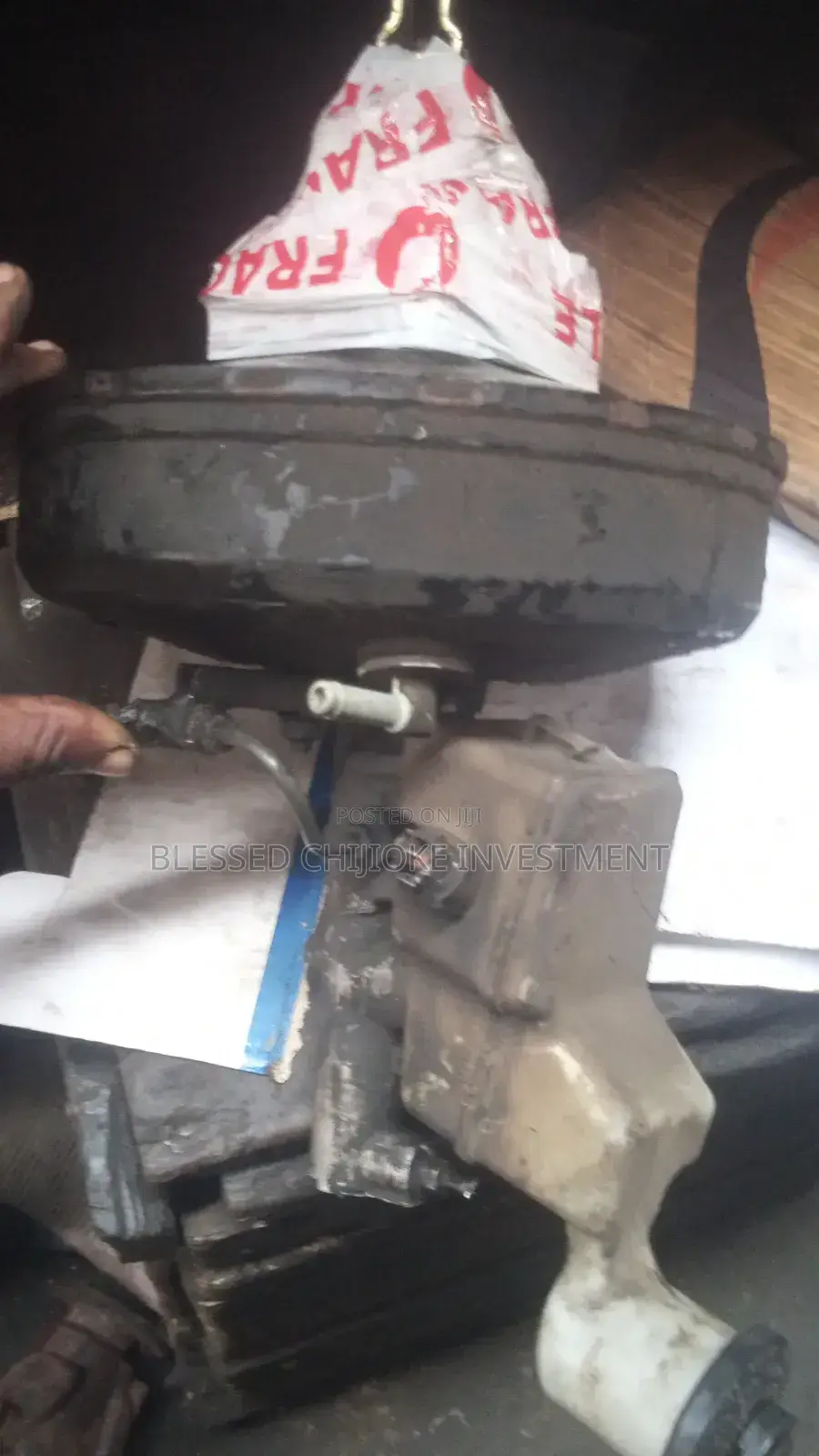 Master Break and Savo for Toyota Corolla 05
