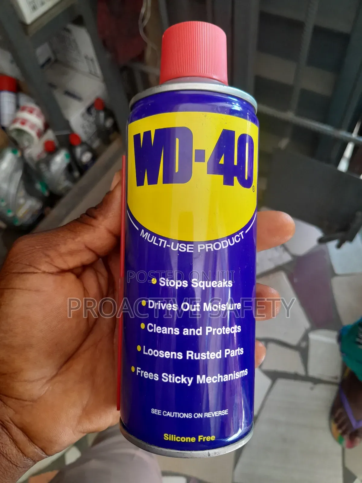 WD 40 Lubricant
