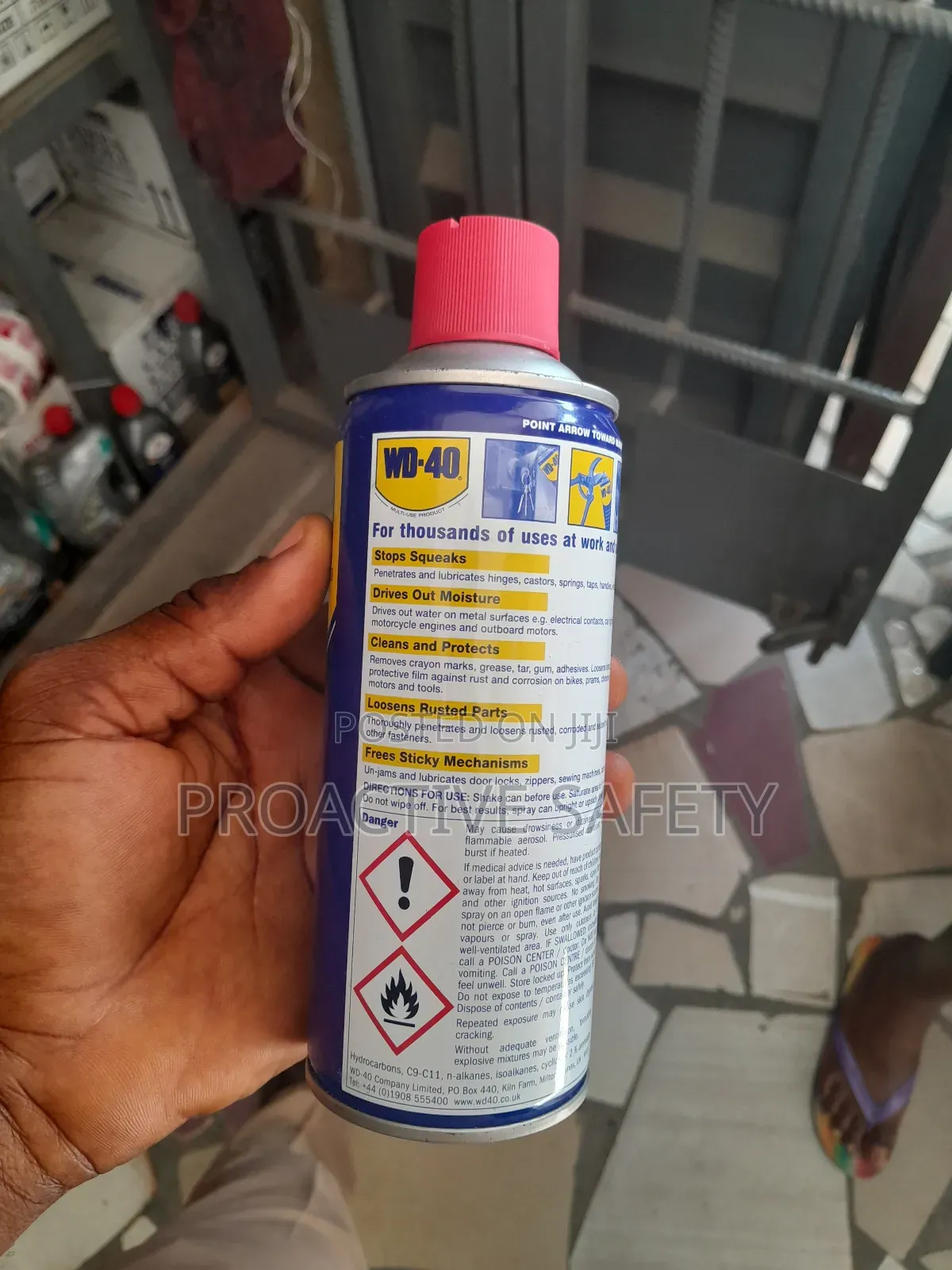WD 40 Lubricant