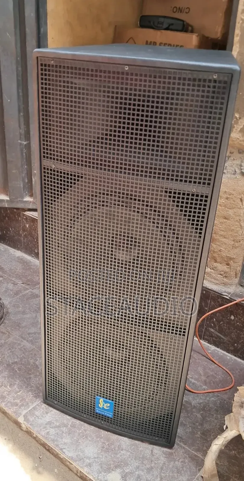 Sound Piece Full Range Double Speakers