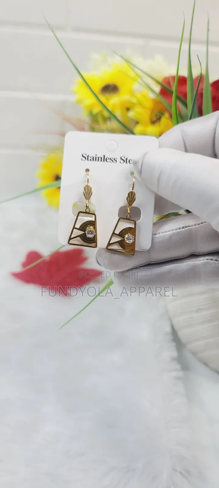 Lightweight Fashion Earring