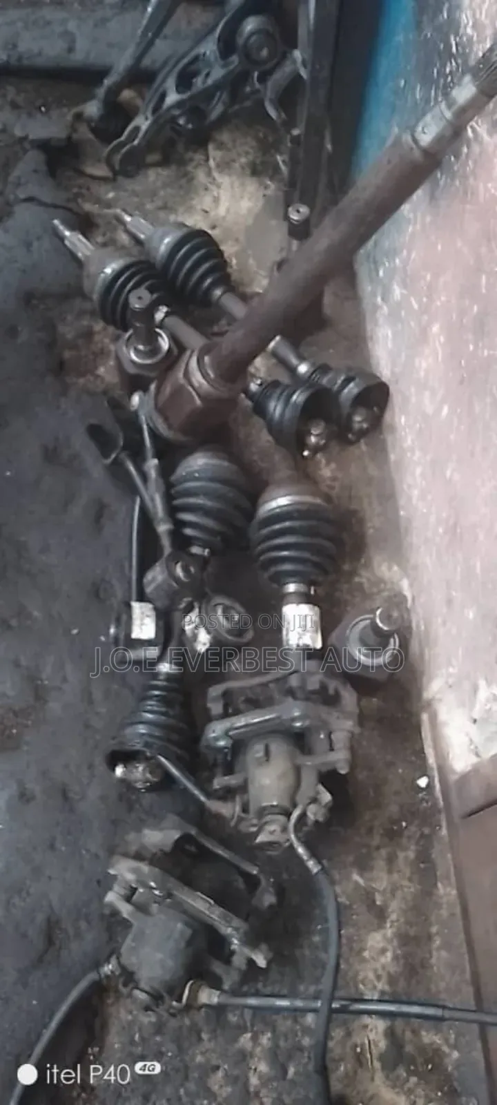 Shafts American Spec