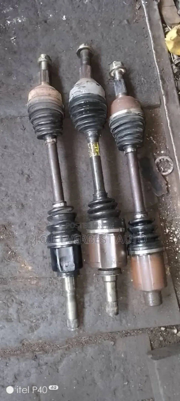 Shafts American Spec