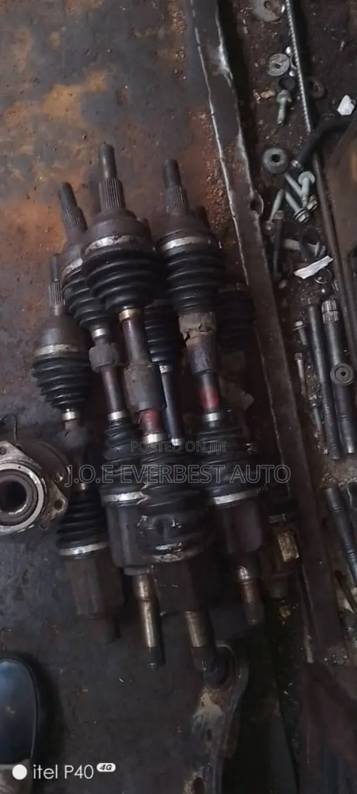 Shafts American Spec