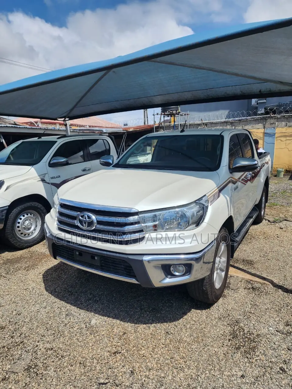 Toyota Hilux 2020 White