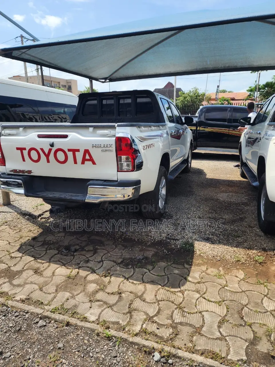 Toyota Hilux 2020 White