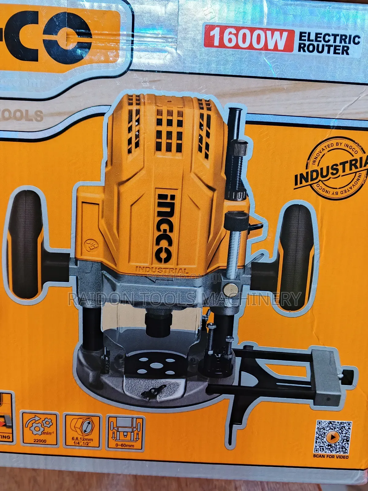 Router Machine Ingco