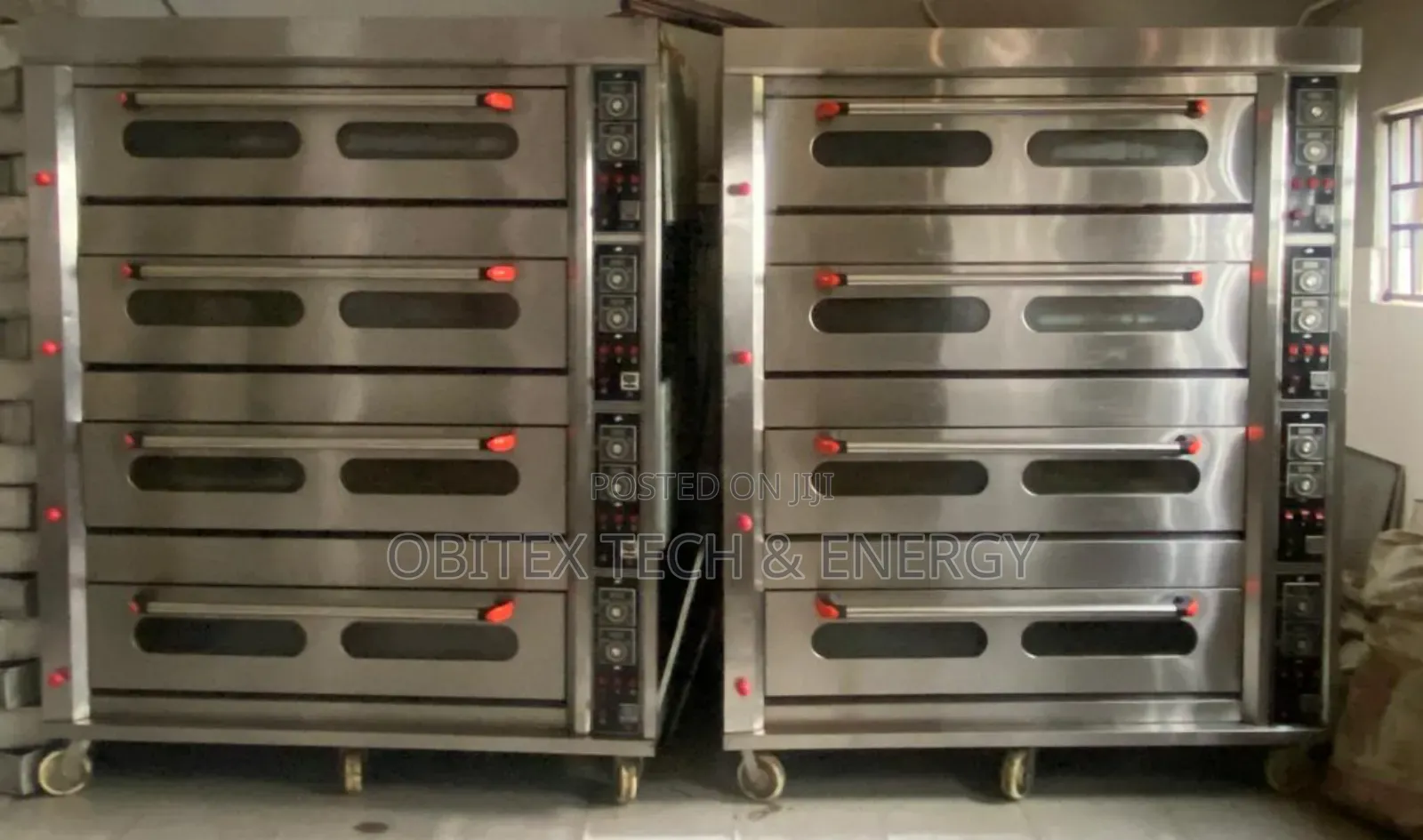 Industrial Gas Oven 4 Deck by 16tral