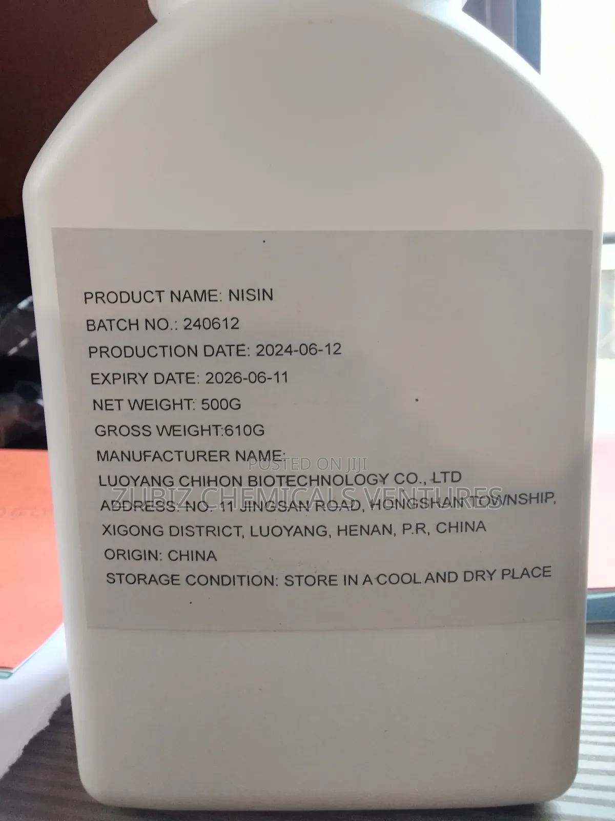 Nisin 500g