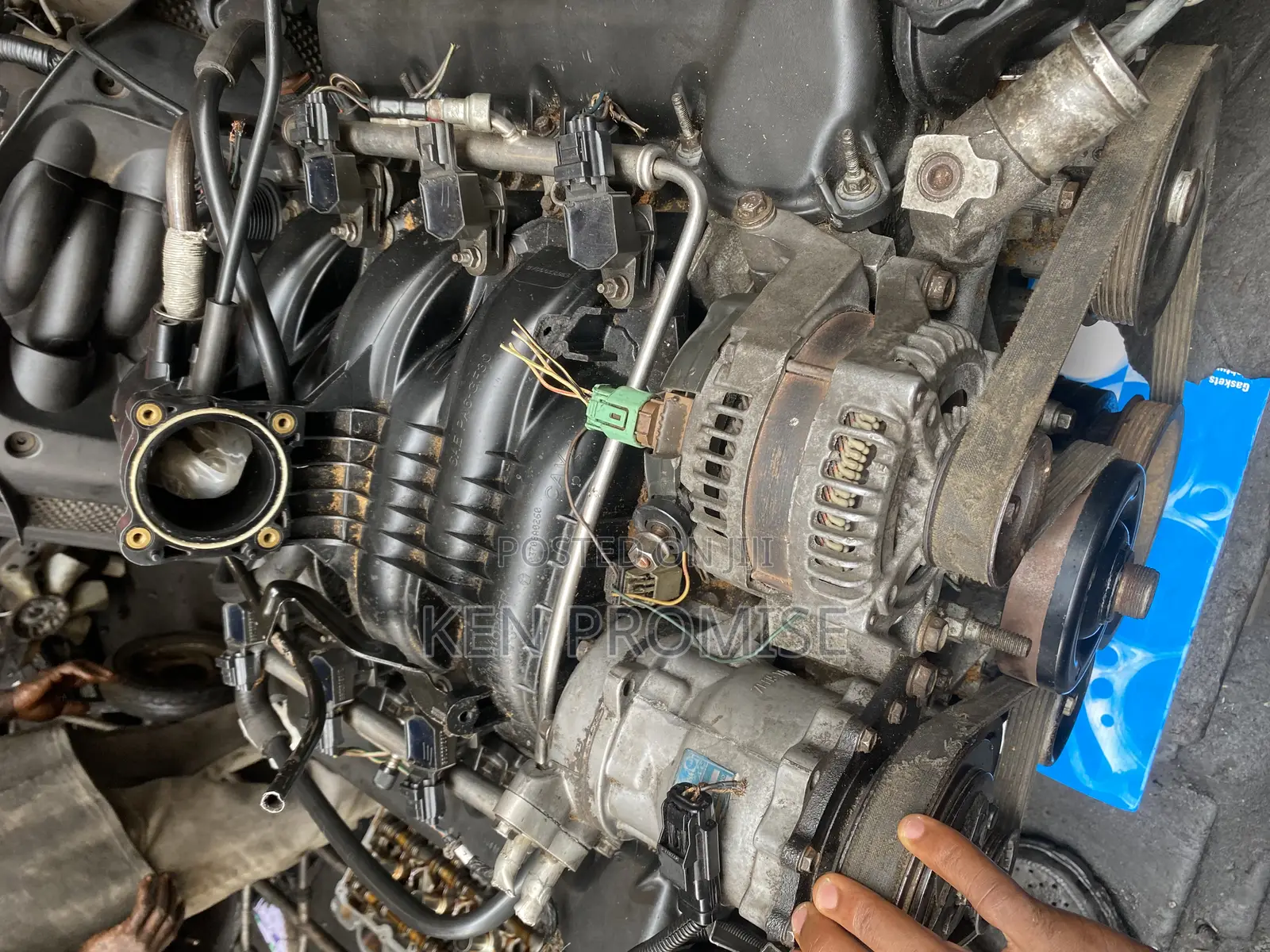 Engine Liberty Jeep 2008 Model