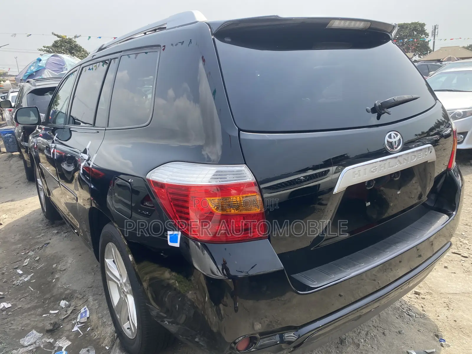 Toyota Highlander Limited 2010 Black