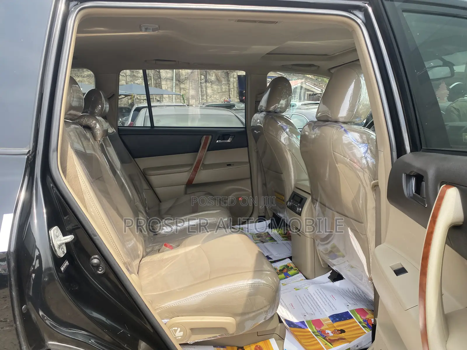 Toyota Highlander Limited 2010 Black