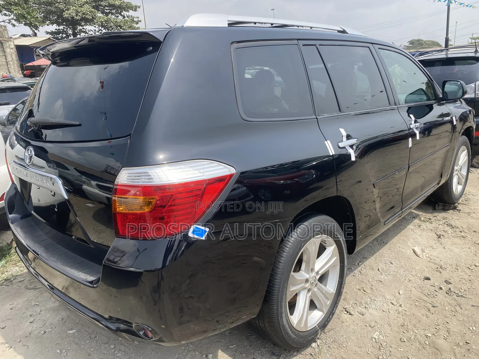 Toyota Highlander Limited 2010 Black