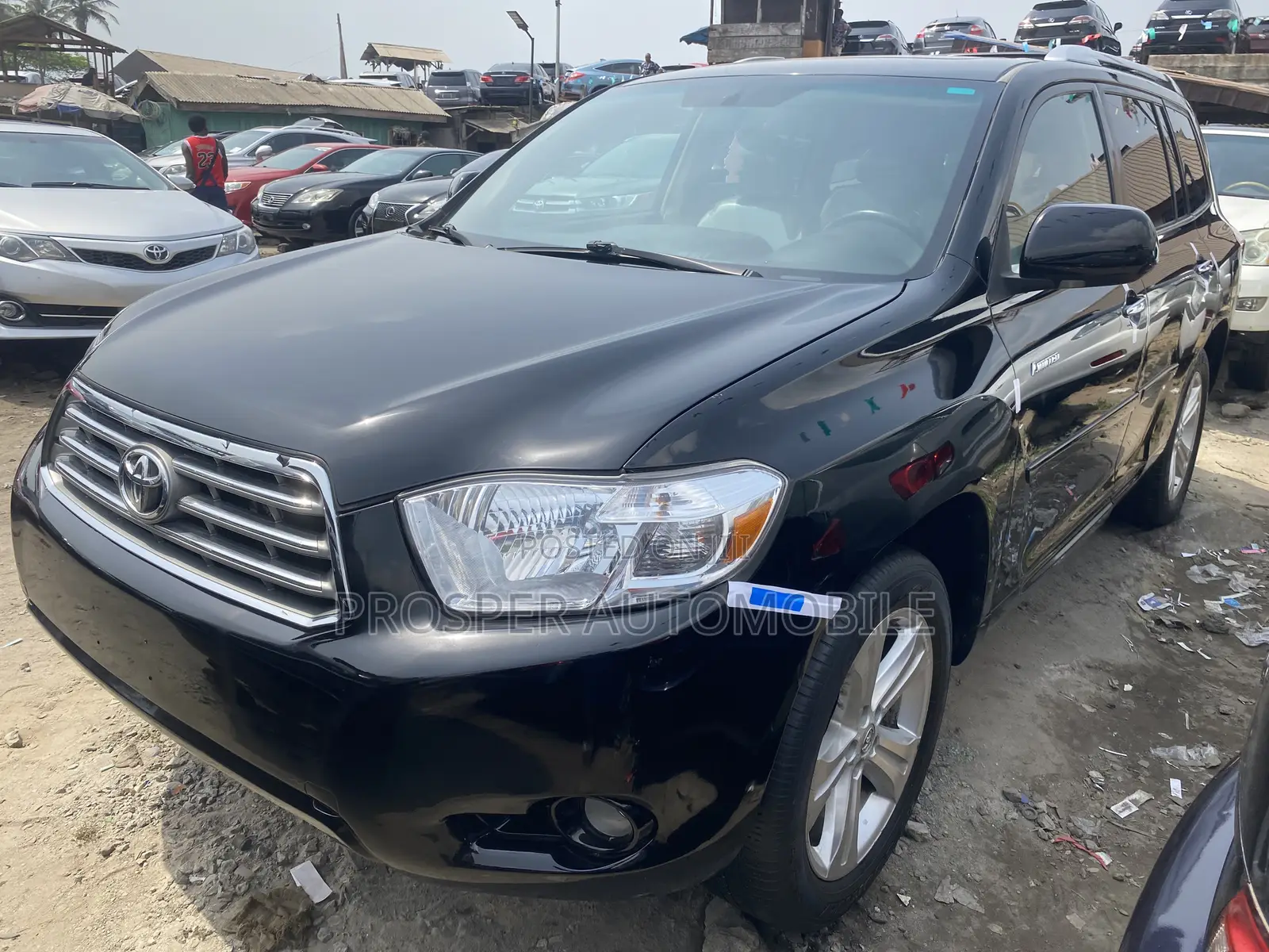 Toyota Highlander Limited 2010 Black