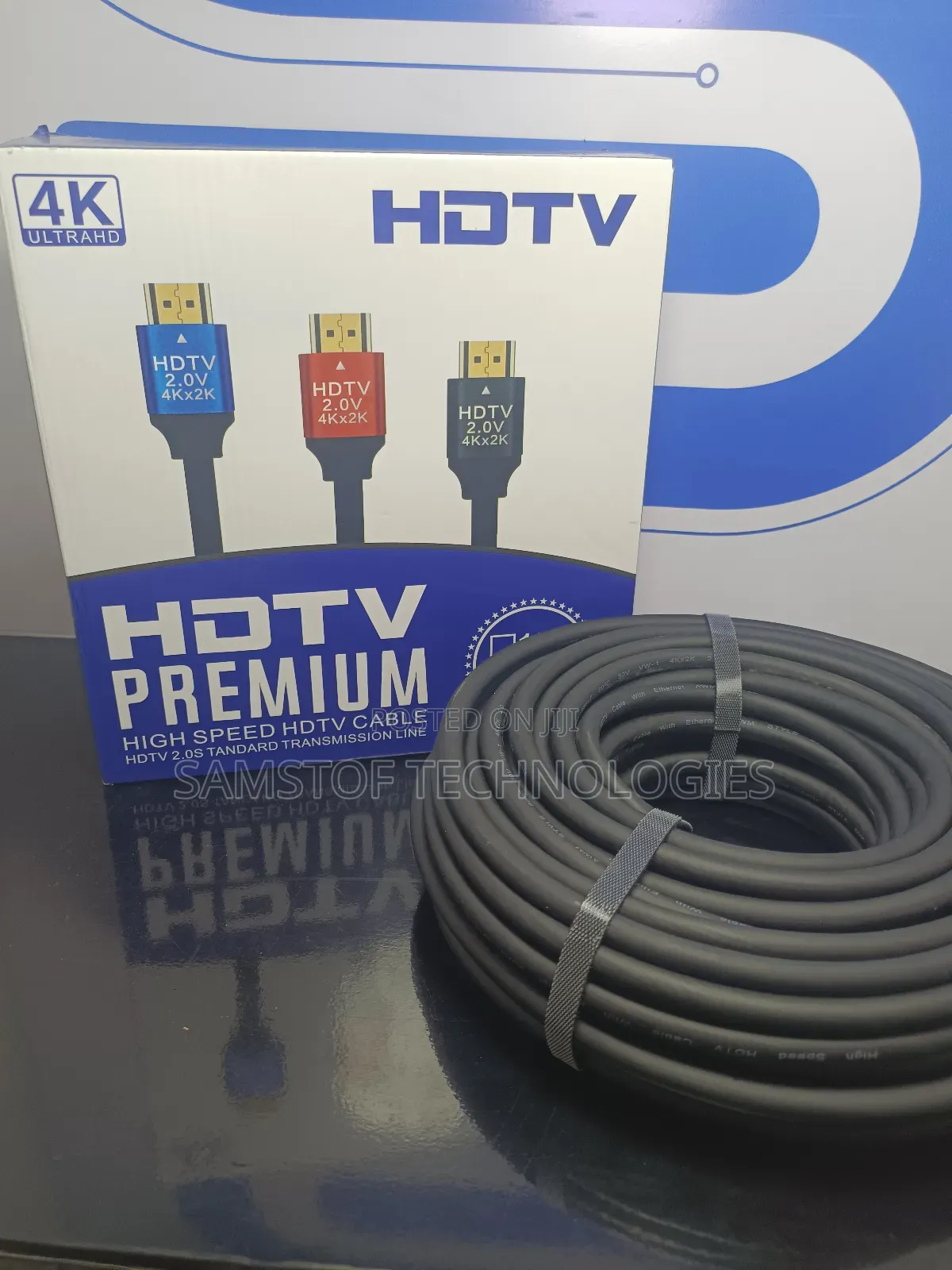 20m Ultrahd Hdmi Premium Cable