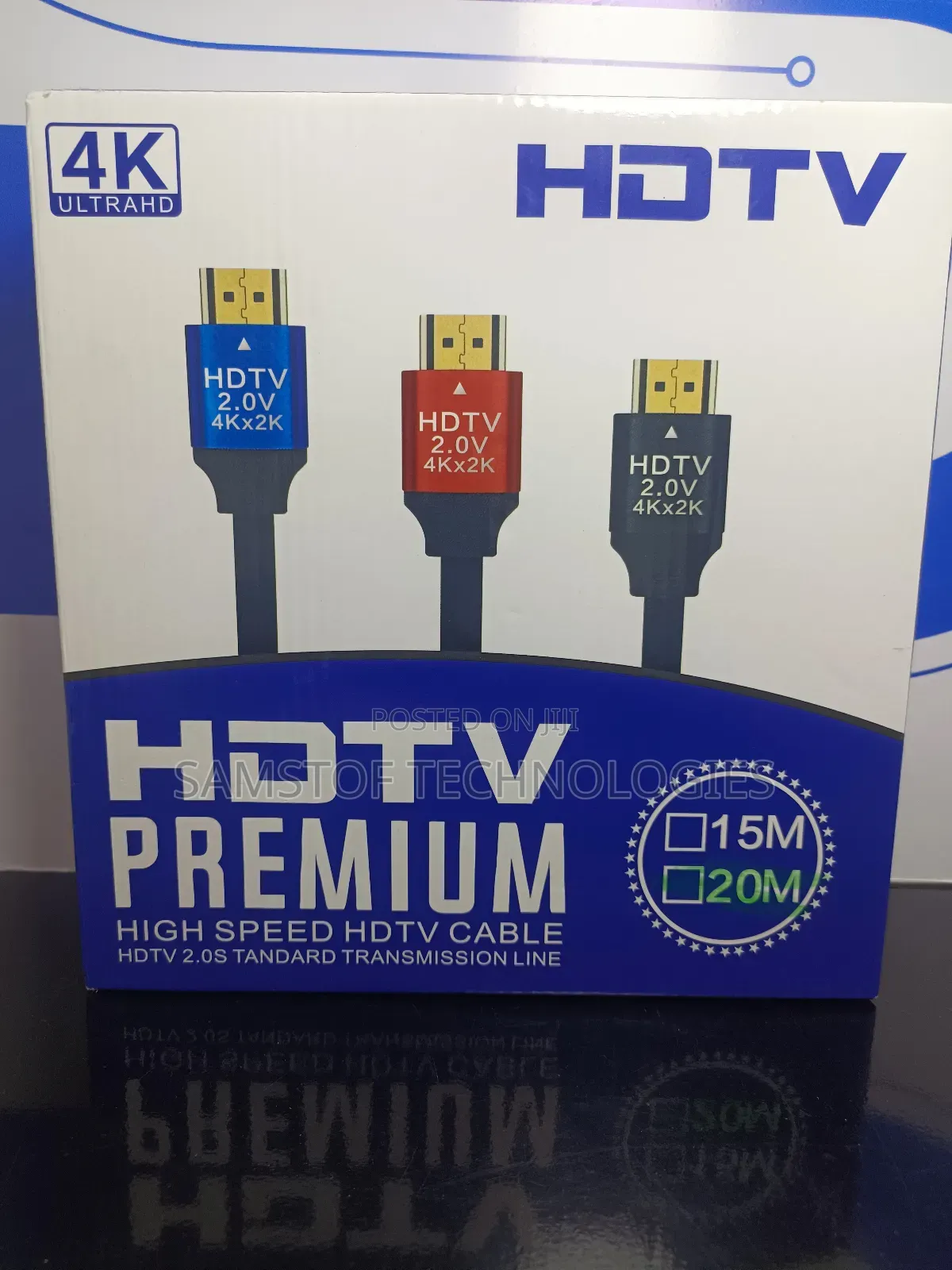 20m Ultrahd Hdmi Premium Cable