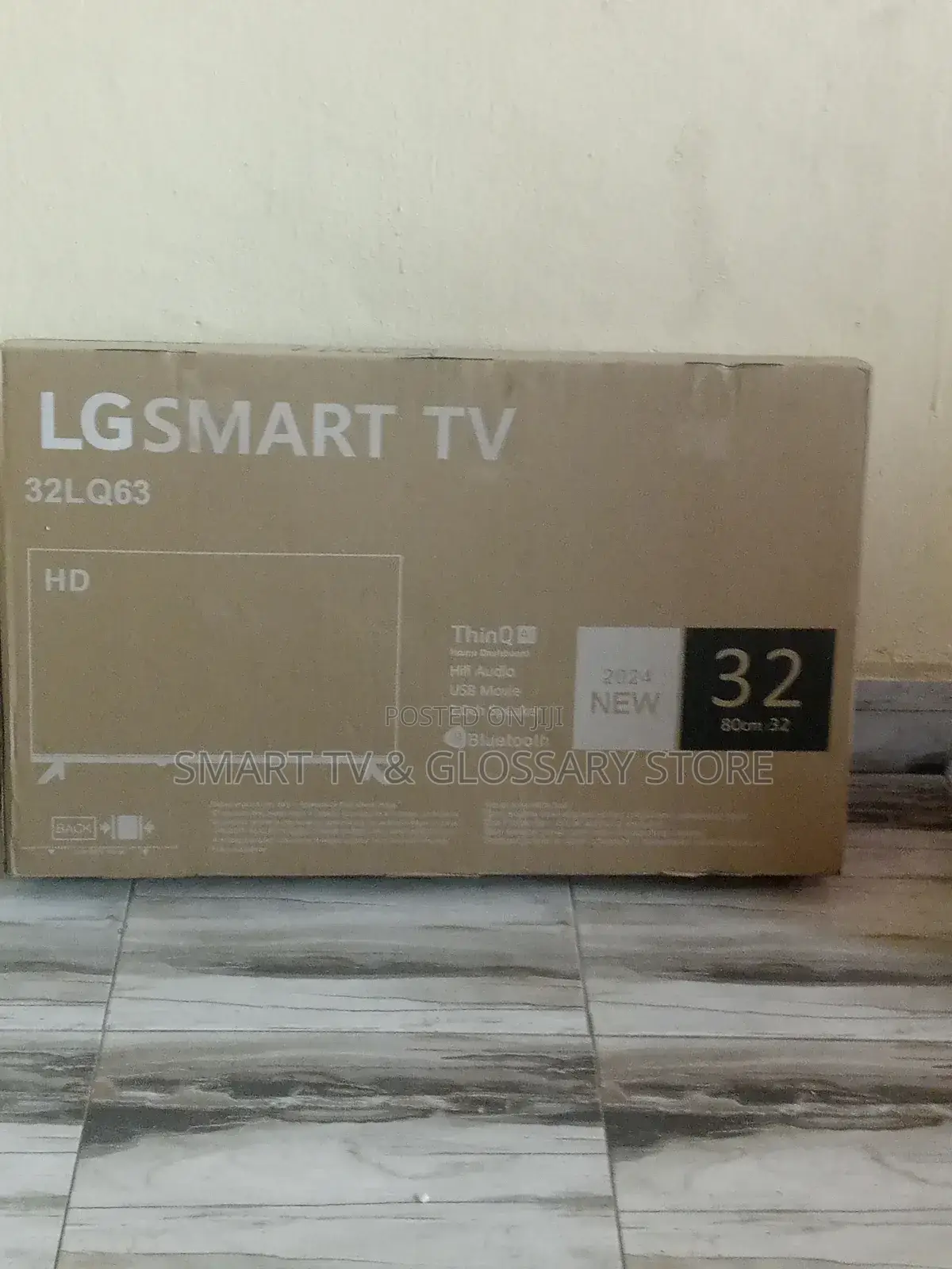 32 Inches New Version of LG With Frameless Bluetooth