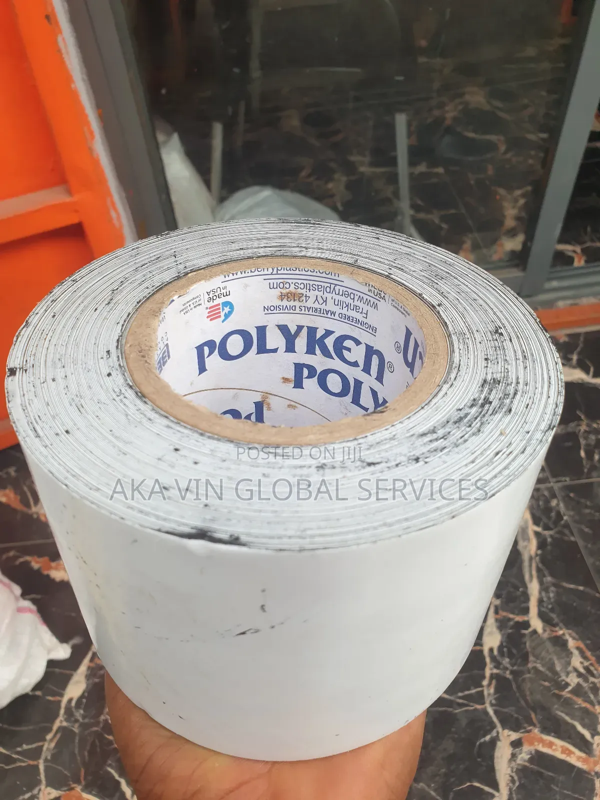 Polyken Pipe Wrapping Tape.