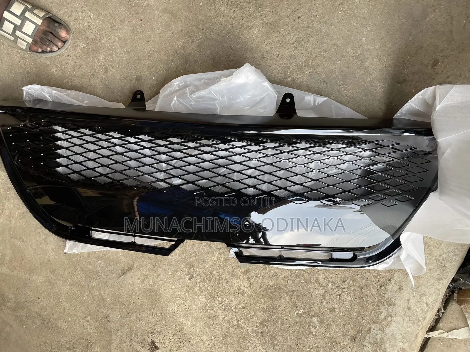 Down Grill Corolla 2017 to 2018