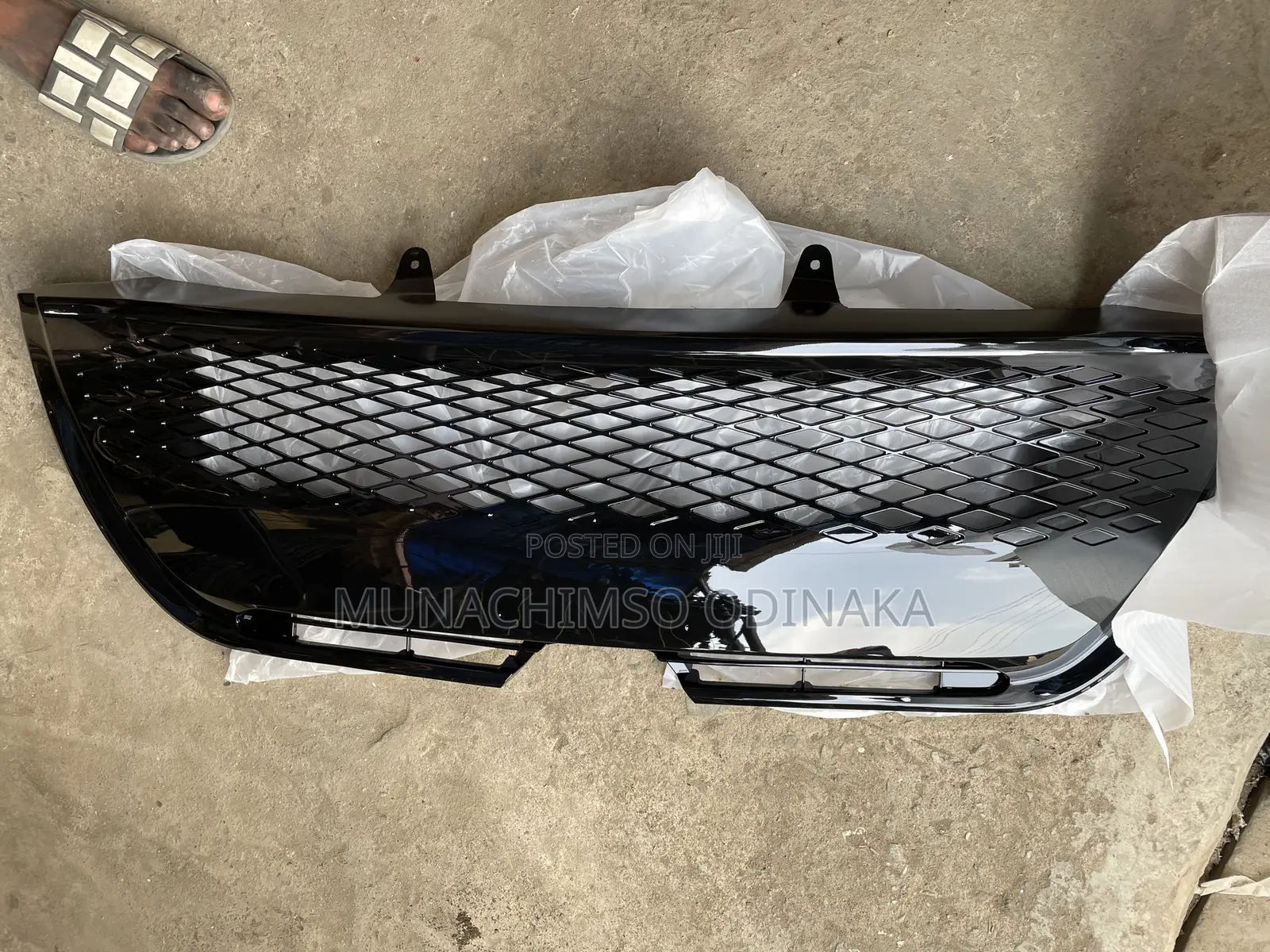 Down Grill Corolla 2017 to 2018