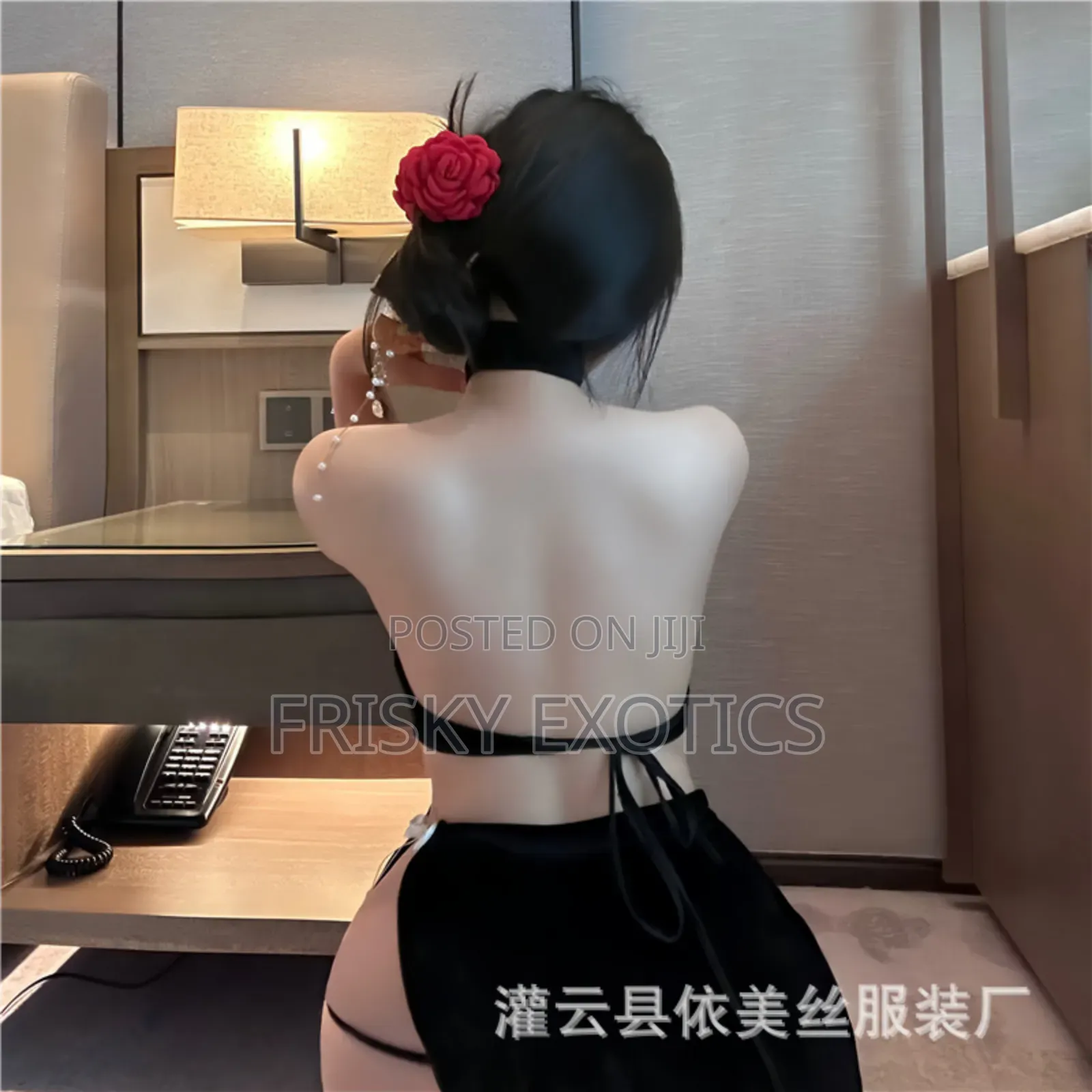 Velvet Chinese Costume Dress