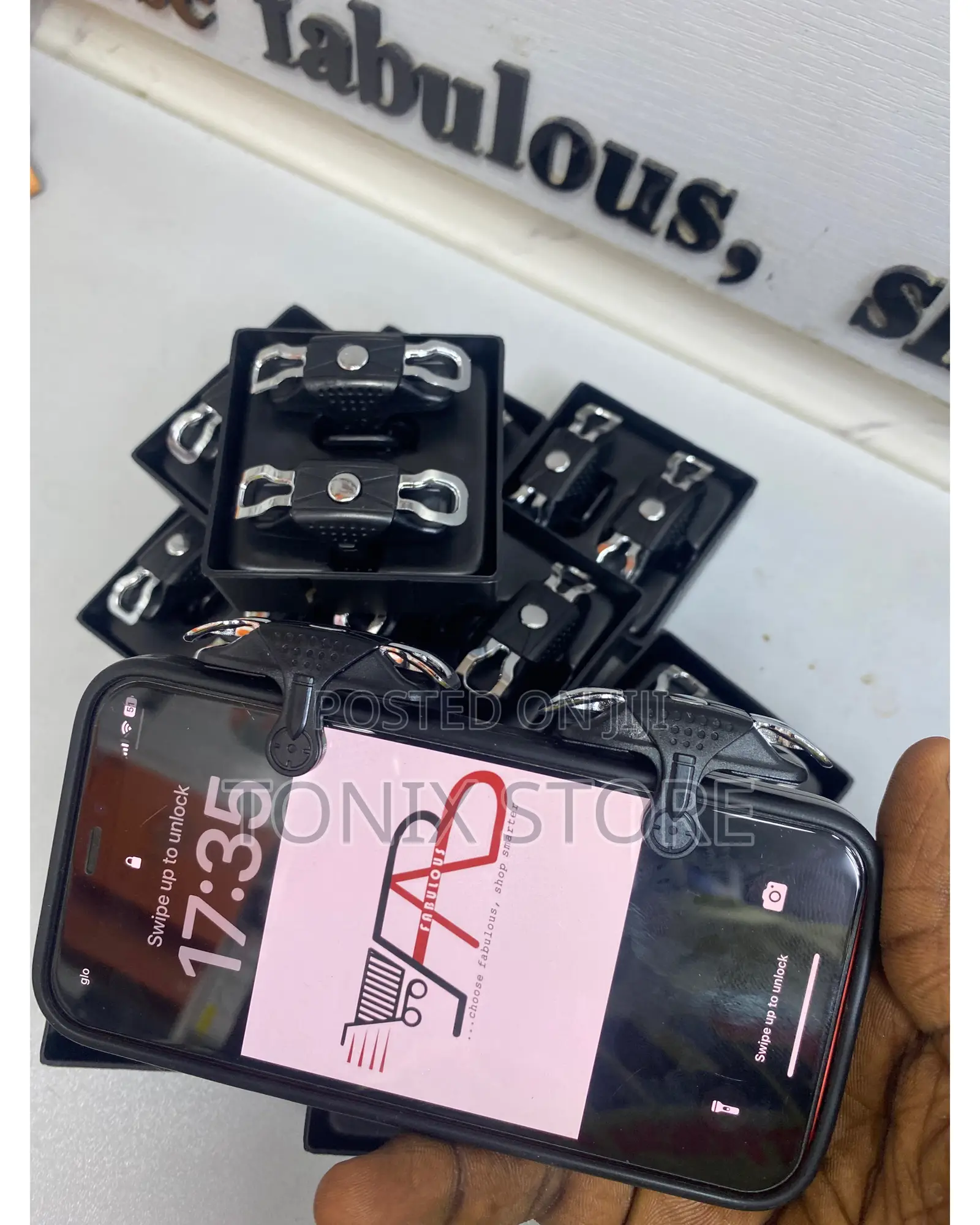 Mobile Phone Game Trigger