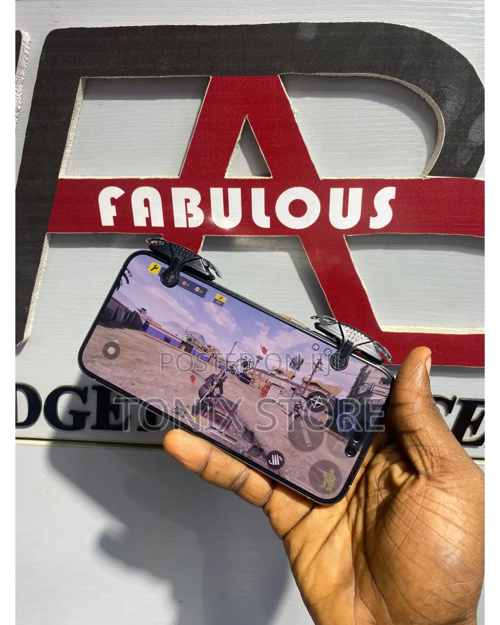 Mobile Phone Game Trigger