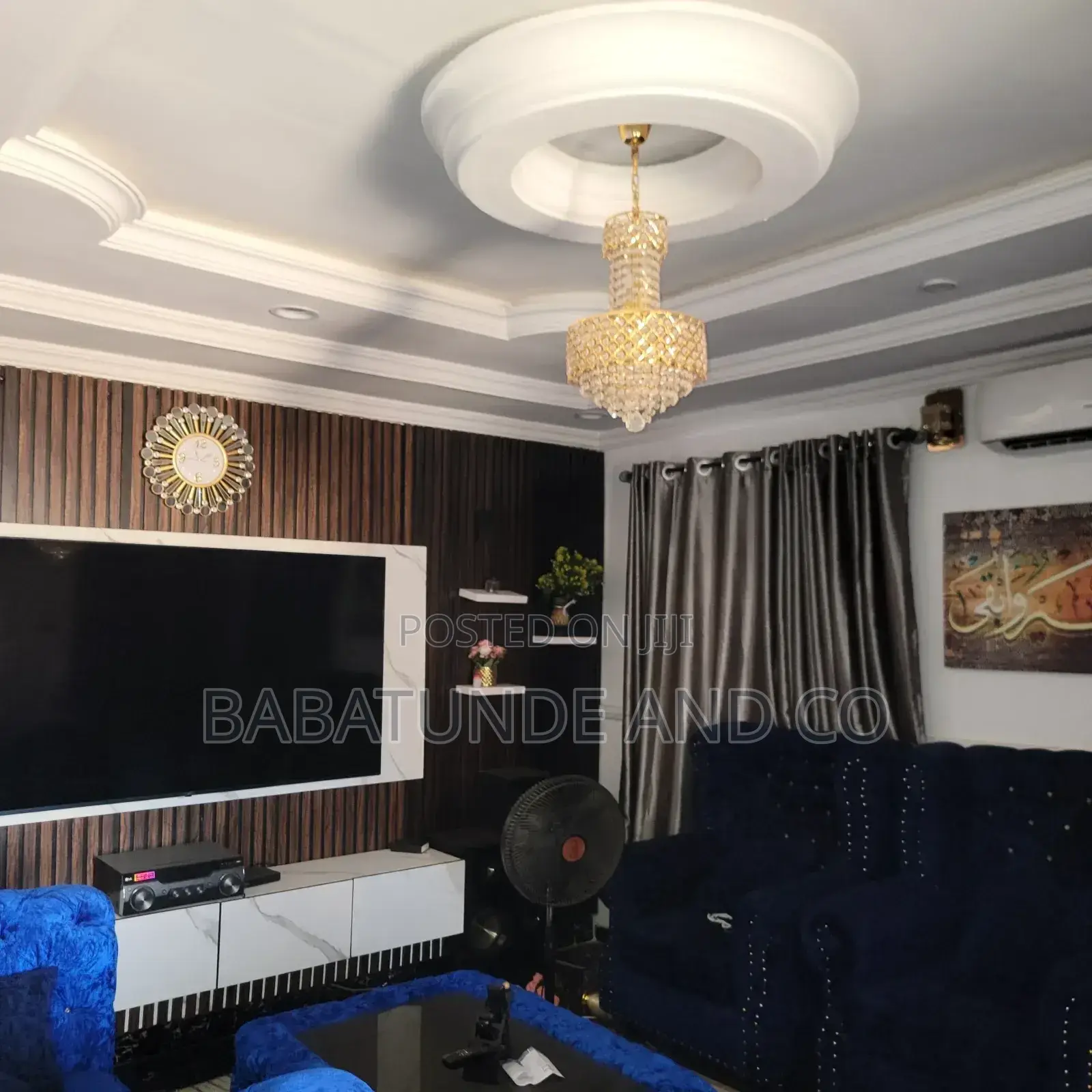 Furnished 3bdrm Bungalow in Moniya for sale