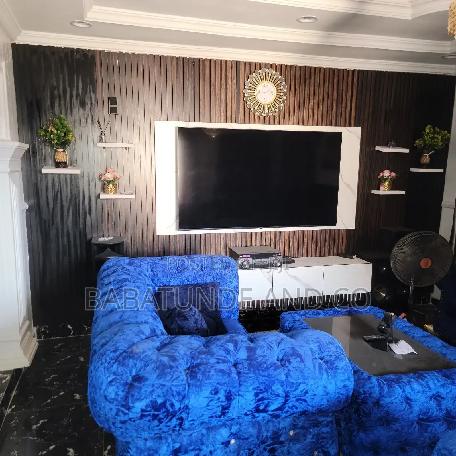 Furnished 3bdrm Bungalow in Moniya for sale