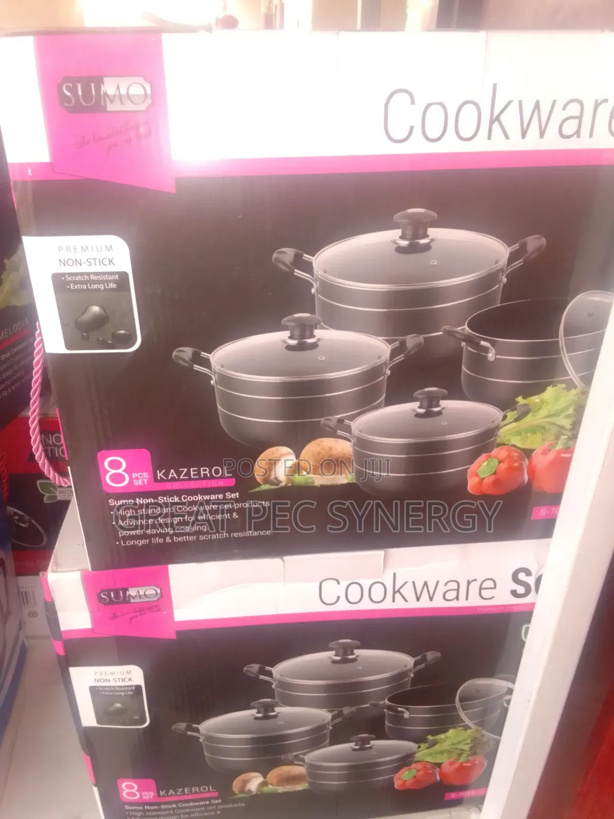 SUMO Cookware 8 Set S-7015