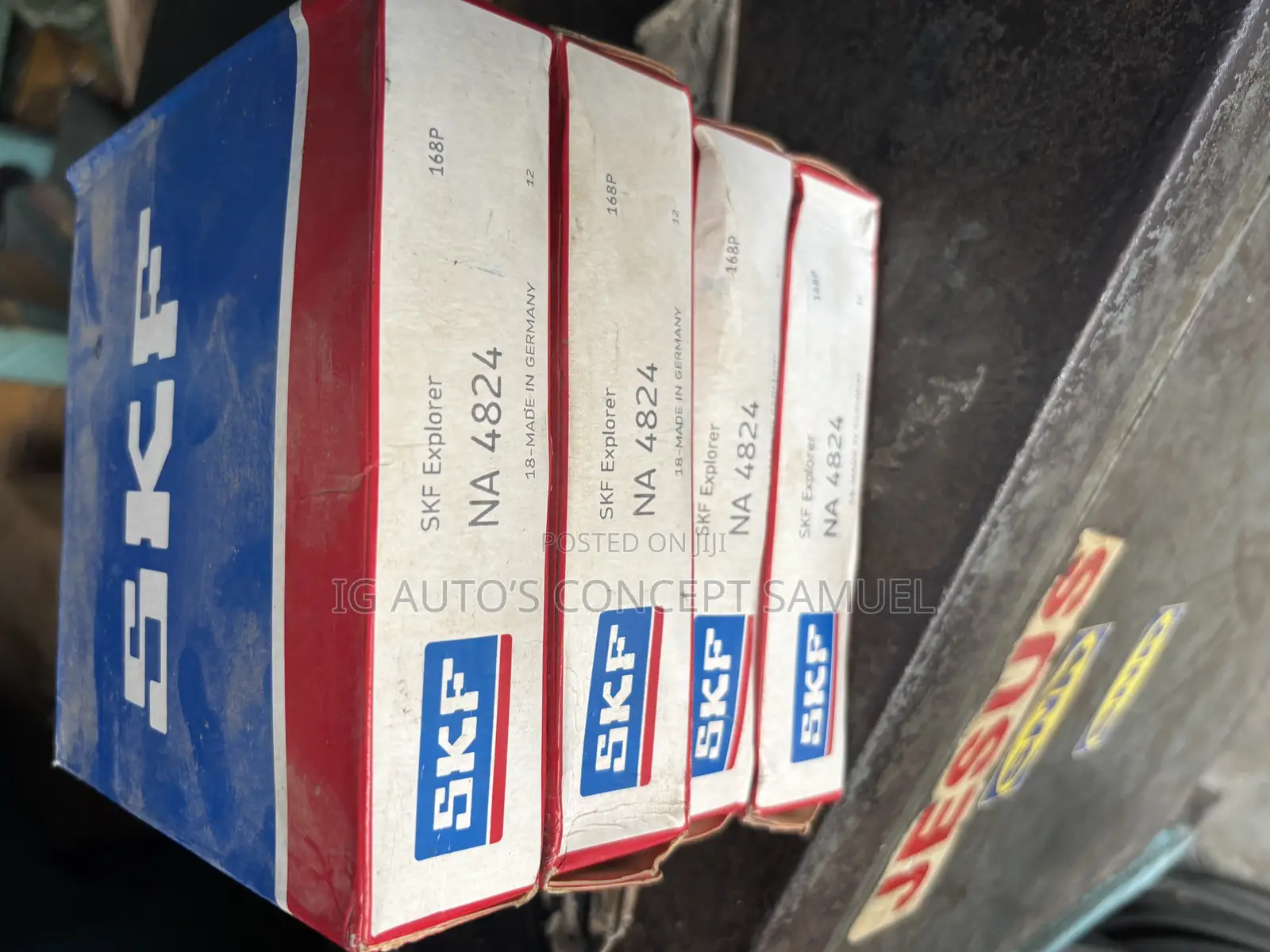 NA4824 SKF Niddle Bearing Available