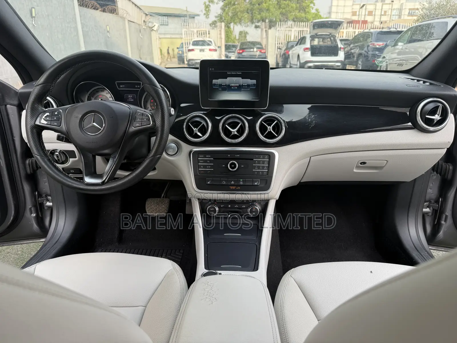 Mercedes-Benz CLA-Class CLA 250 4MATIC Sedan 2015 Gray