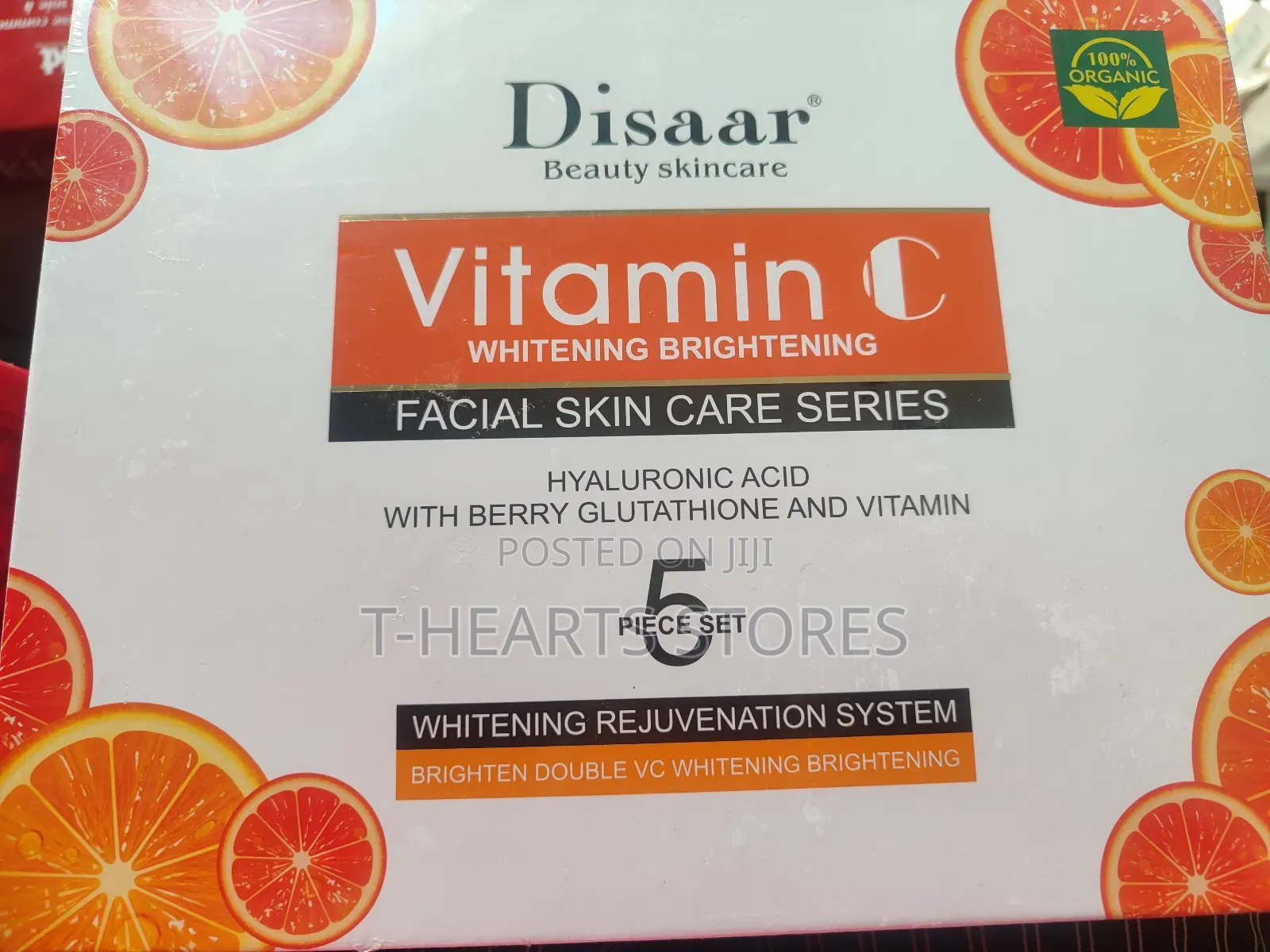 Disaar Vitamin C Whitening Facial Skin Care Series