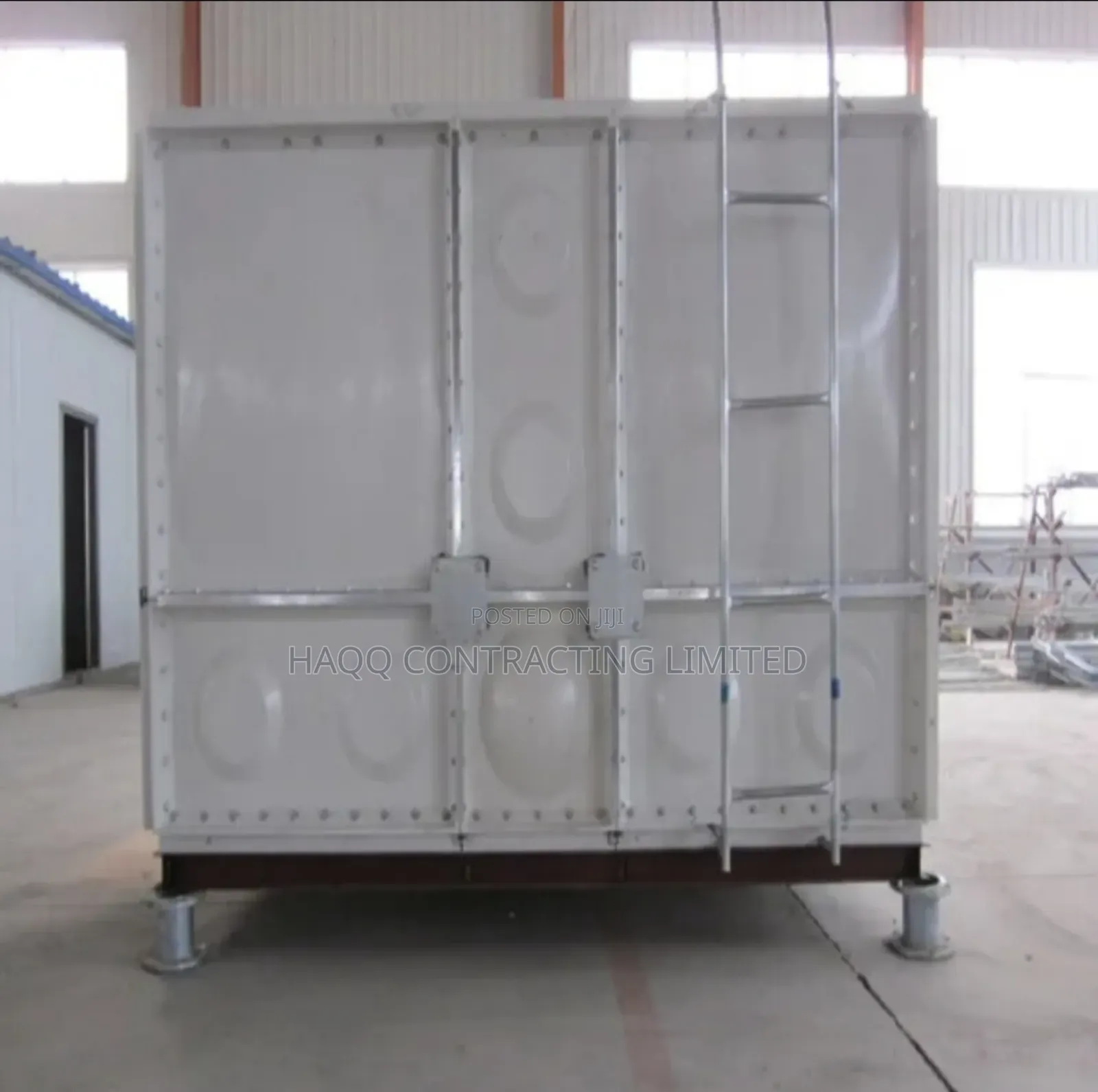 OEM GRP, FRP Fibreglass Vertical Storage Tank 20yrs Warranty