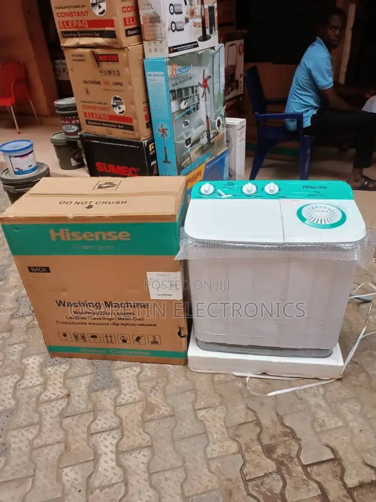 Hisense Washing Machine 5kg