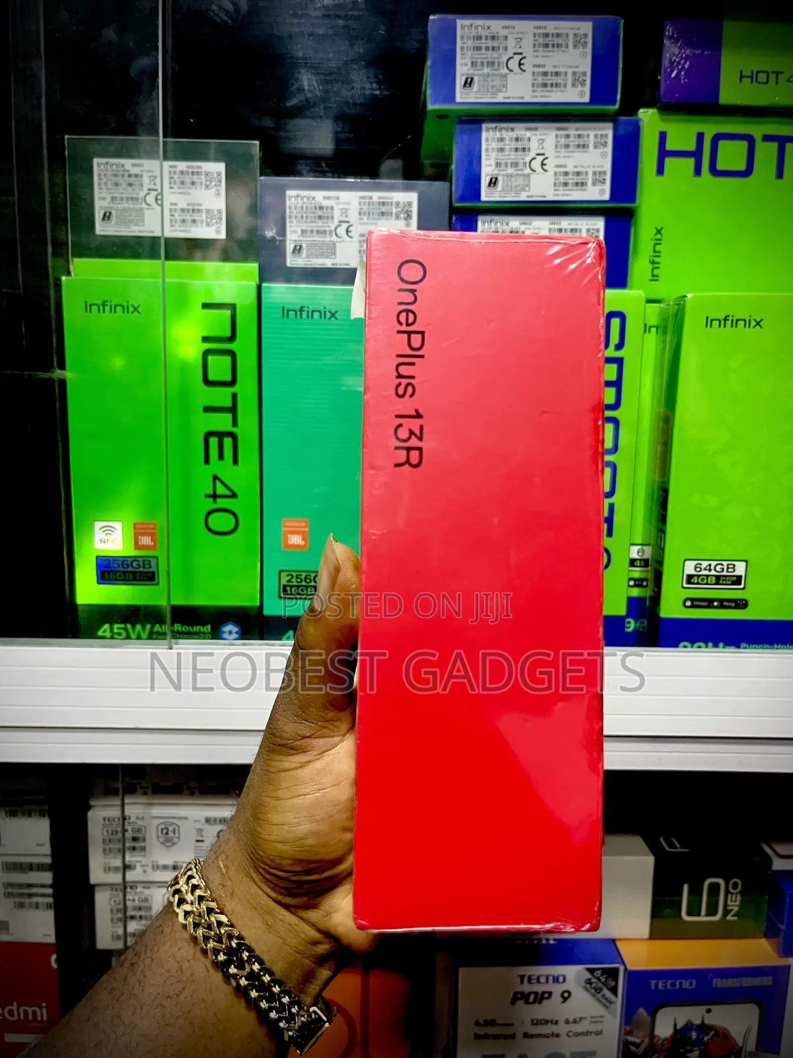New OnePlus 13R 256 GB