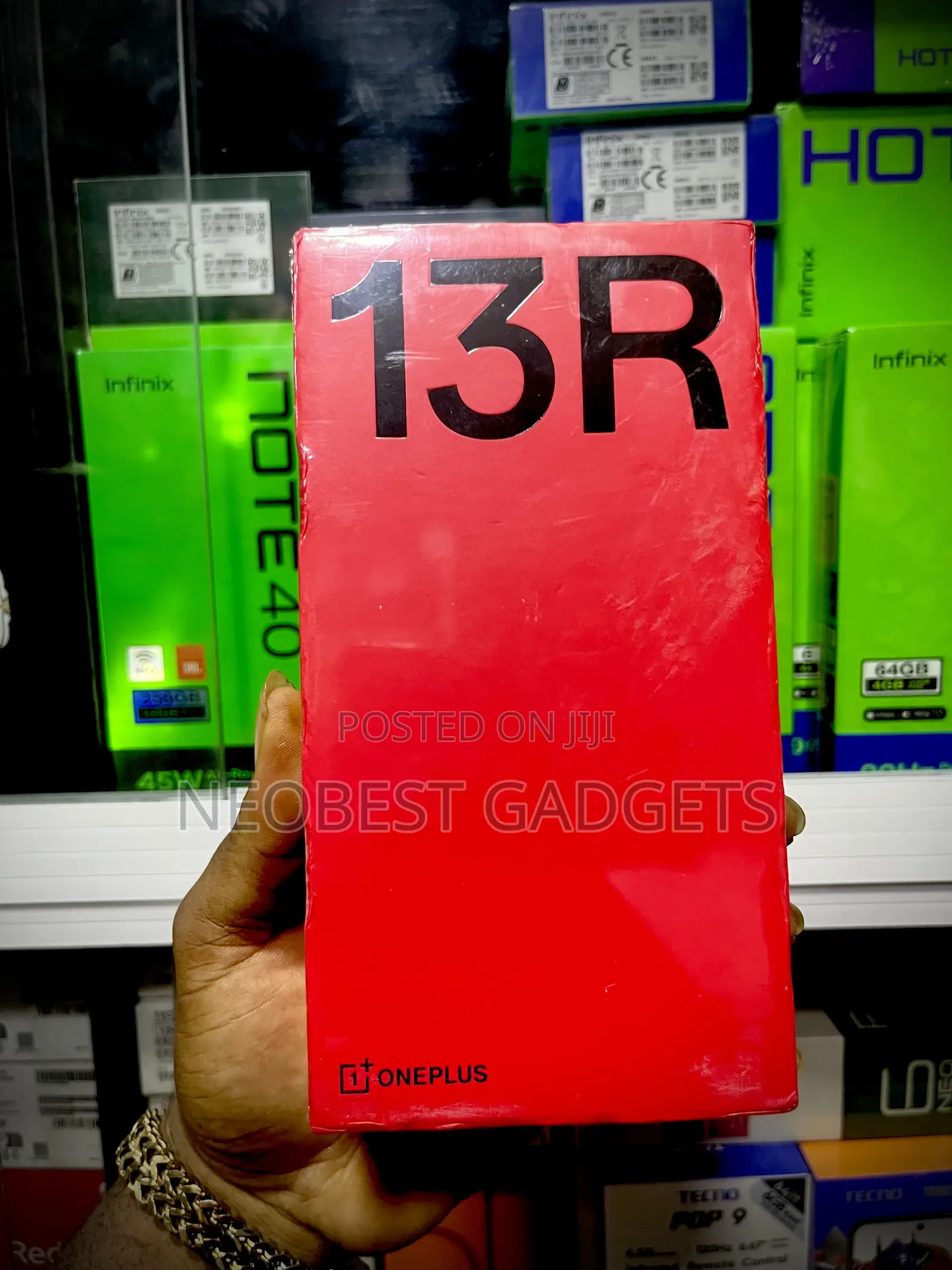 New OnePlus 13R 256 GB