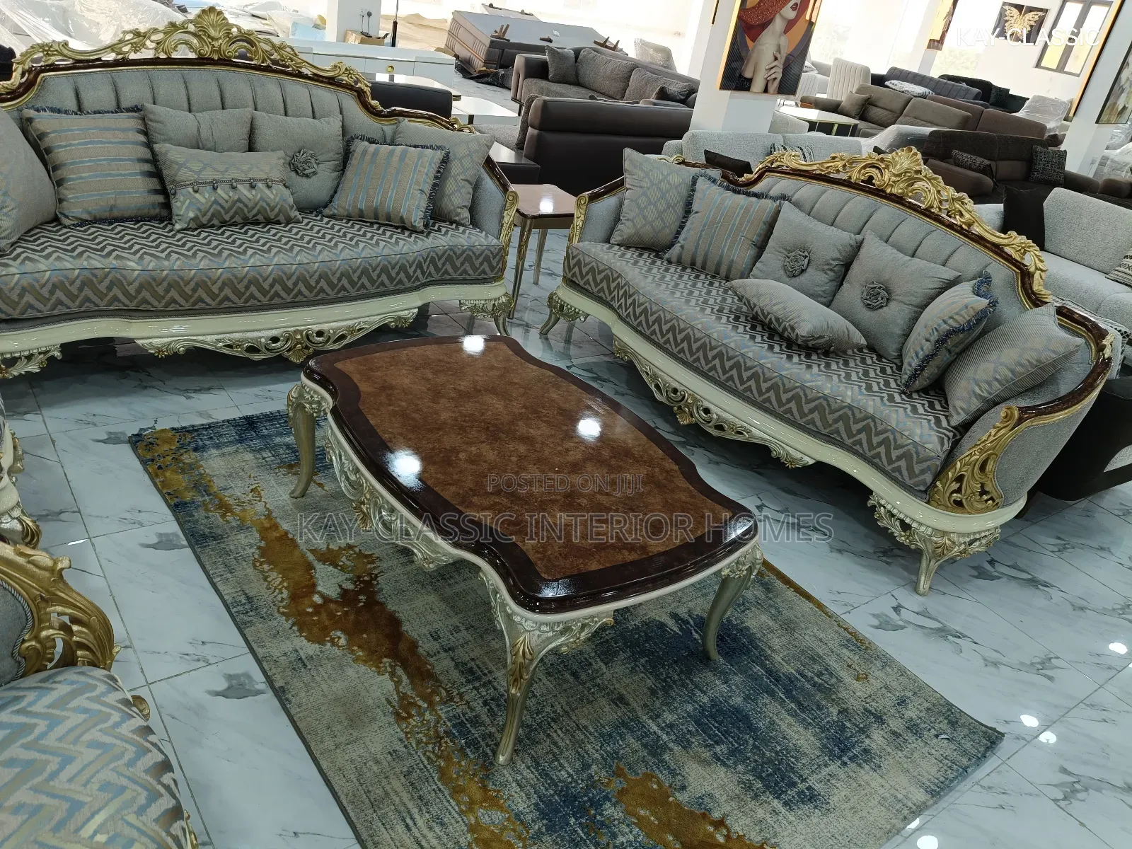 Royal Turkish Sofa by 8 Setters