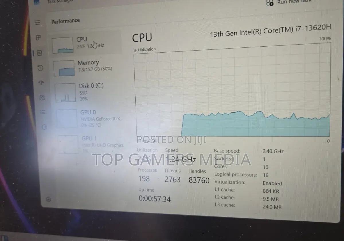 Laptop MSI Katana 15 16GB Intel Core i7 SSD 1T