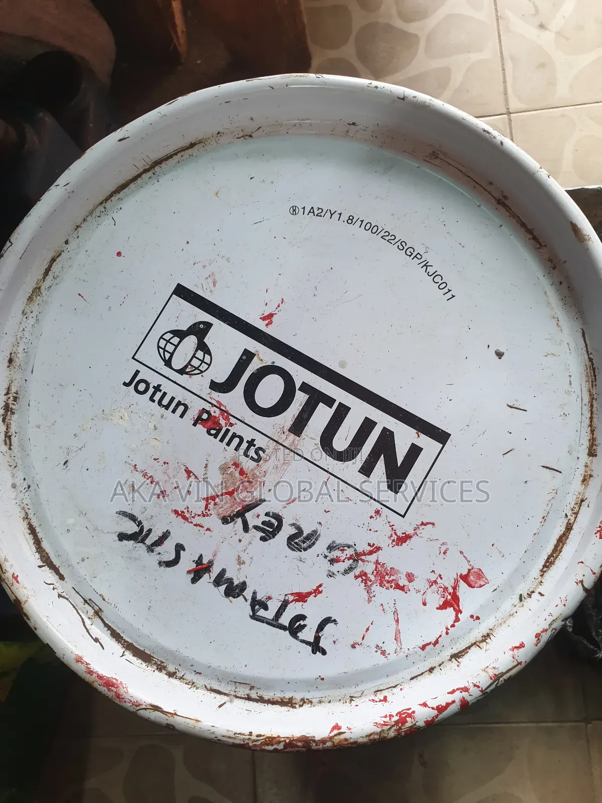 Jotafix Epoxy Primer Grey