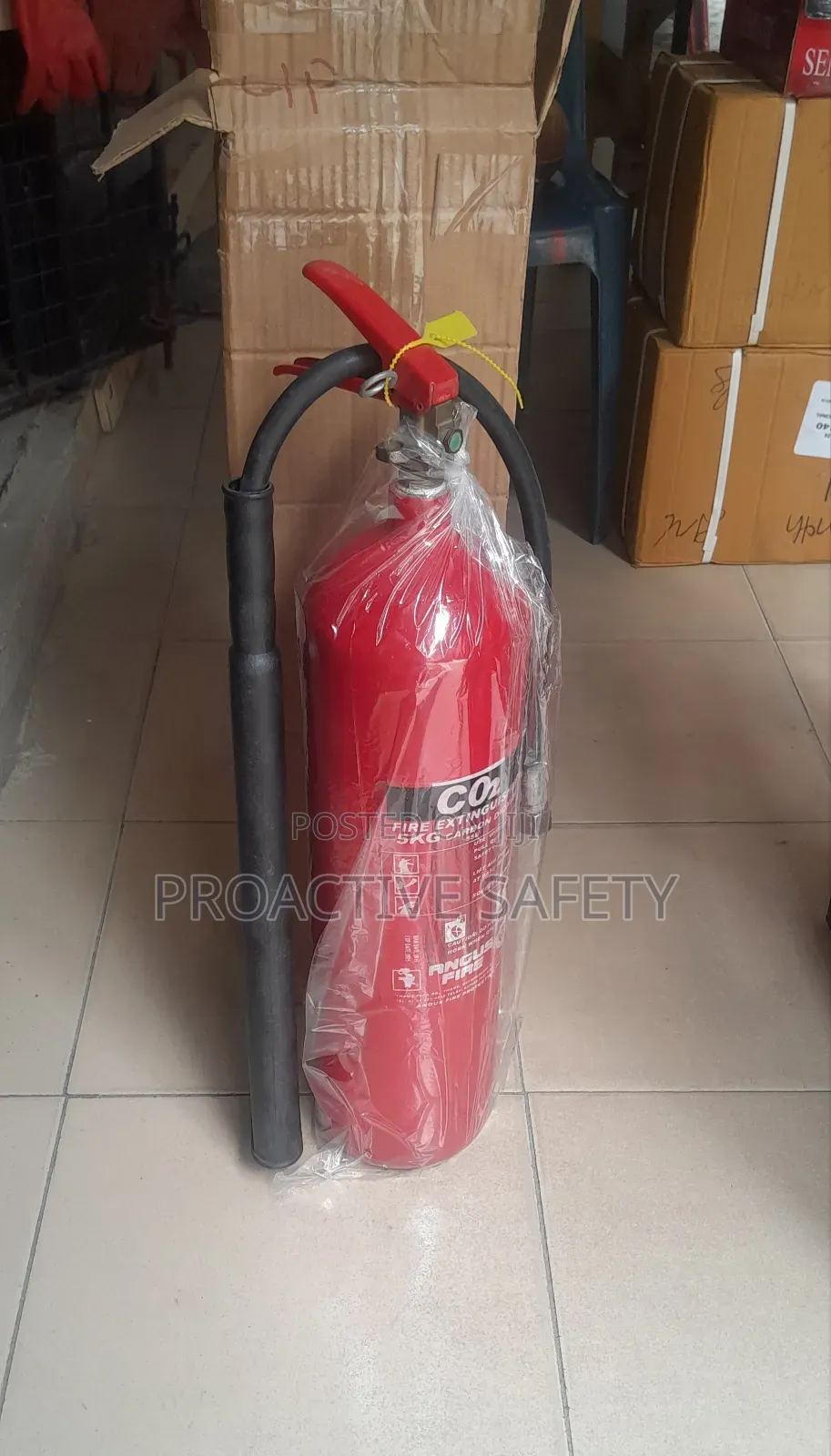 5kg CO2 Fire Extinguisher