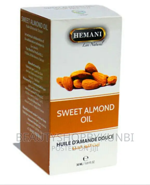 Sweet Almond Oil - 30ml
