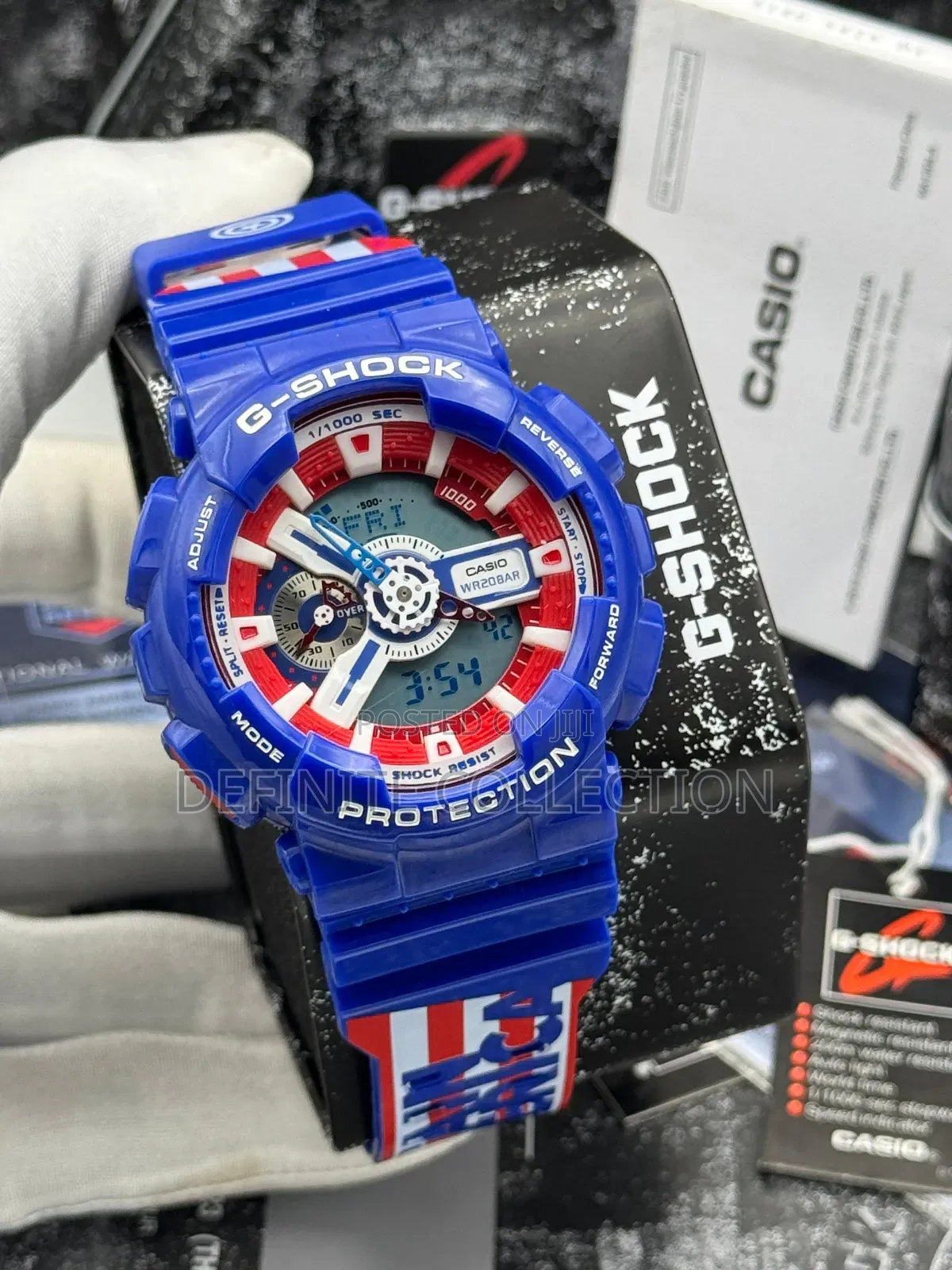 GA +110 Casio G-Shock Wristwatch