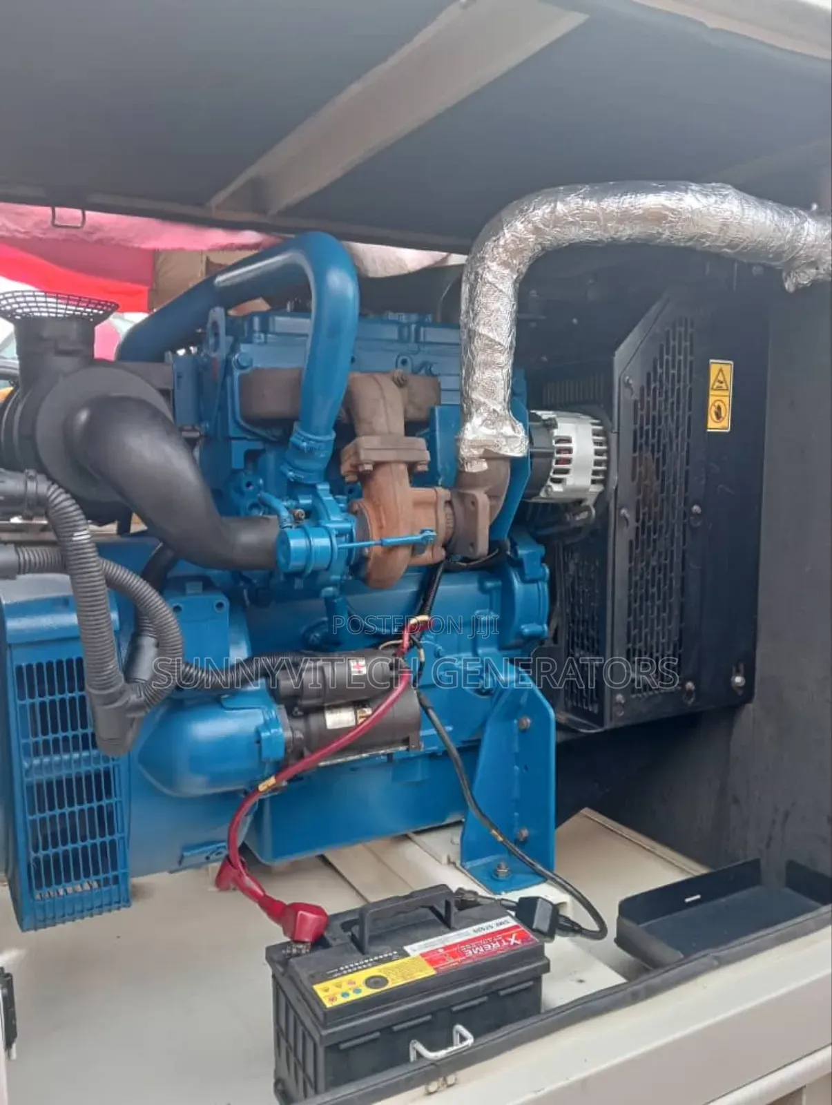 60kva FG Wilson Super Silence Almost New One