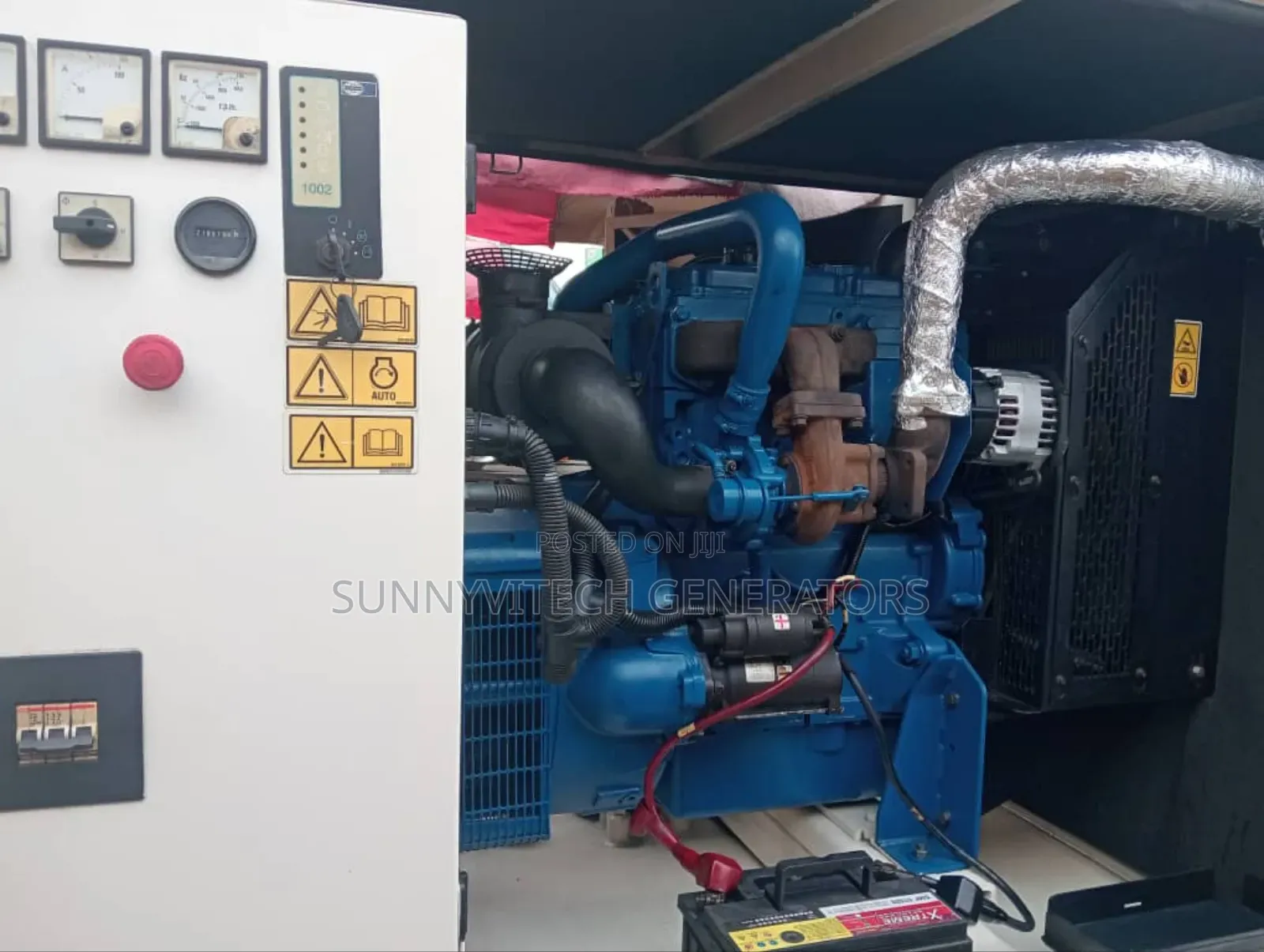 60kva FG Wilson Super Silence Almost New One