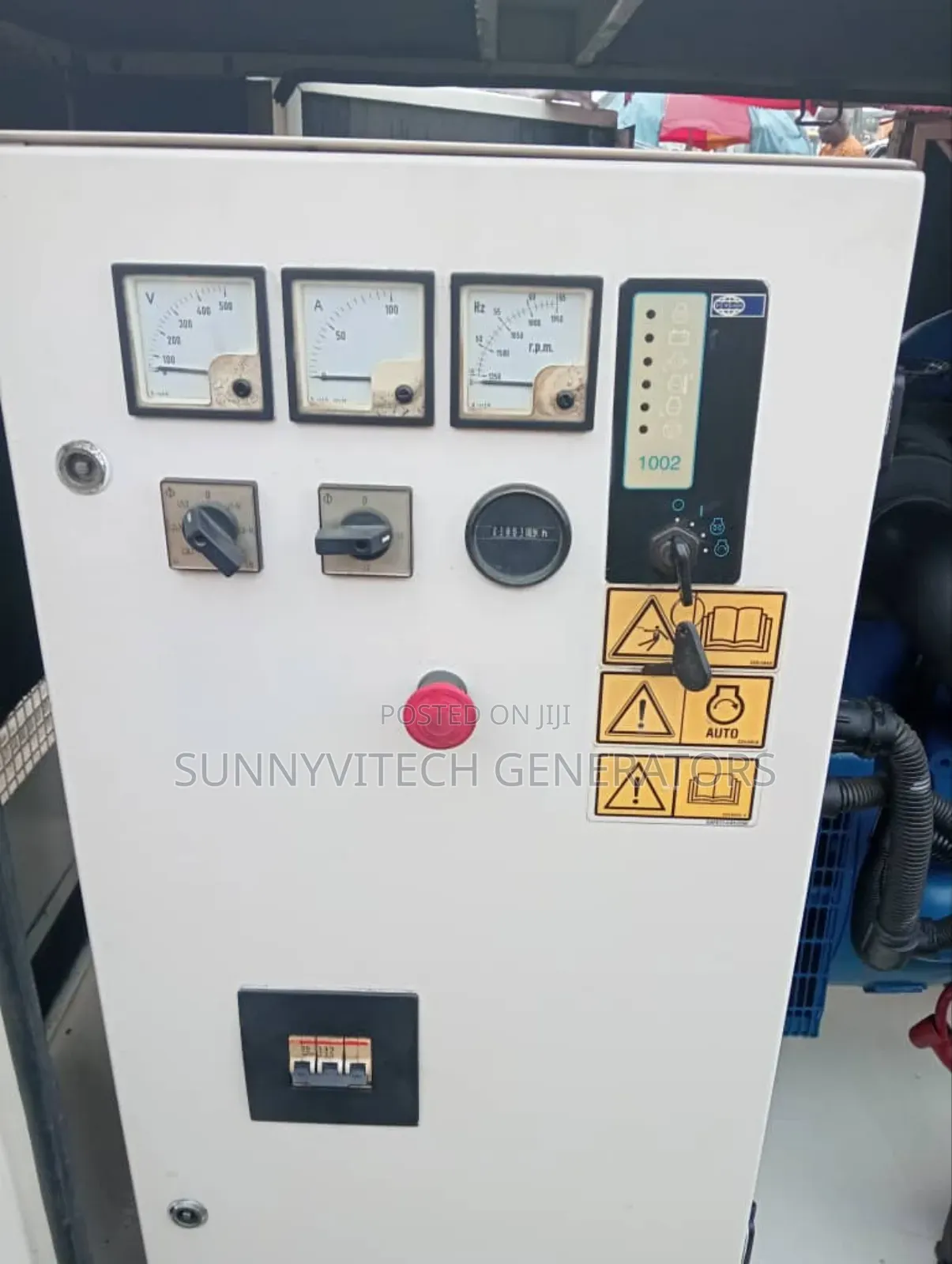 60kva FG Wilson Super Silence Almost New One