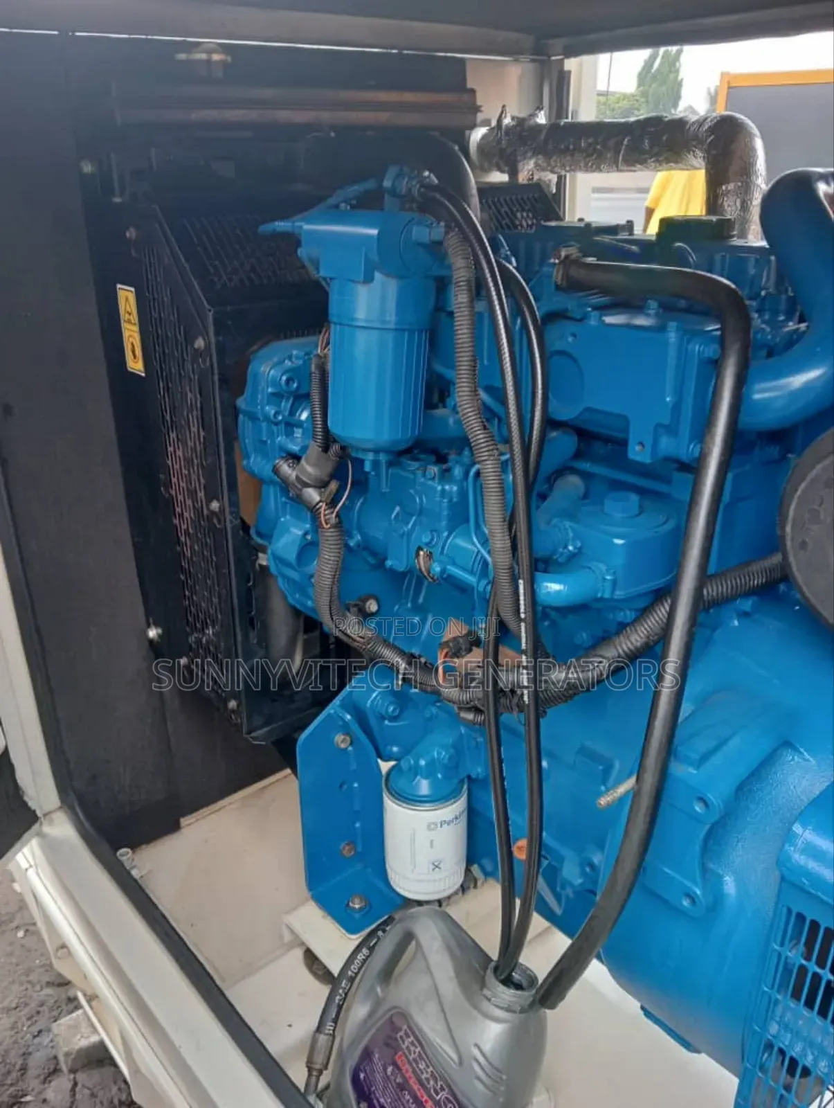 60kva FG Wilson Super Silence Almost New One