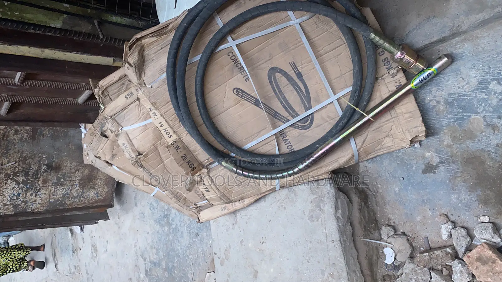 Concrete Vibrator Needle