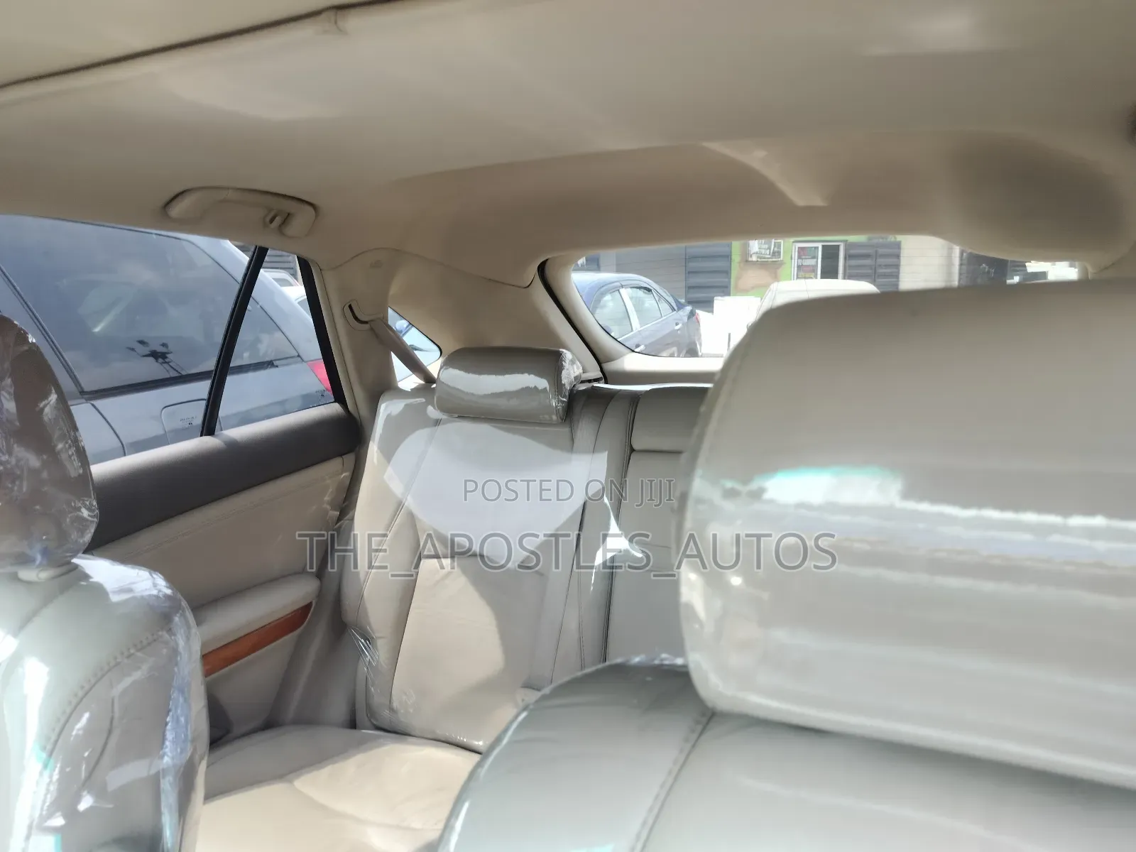 Lexus RX 350 AWD 2008 Gold