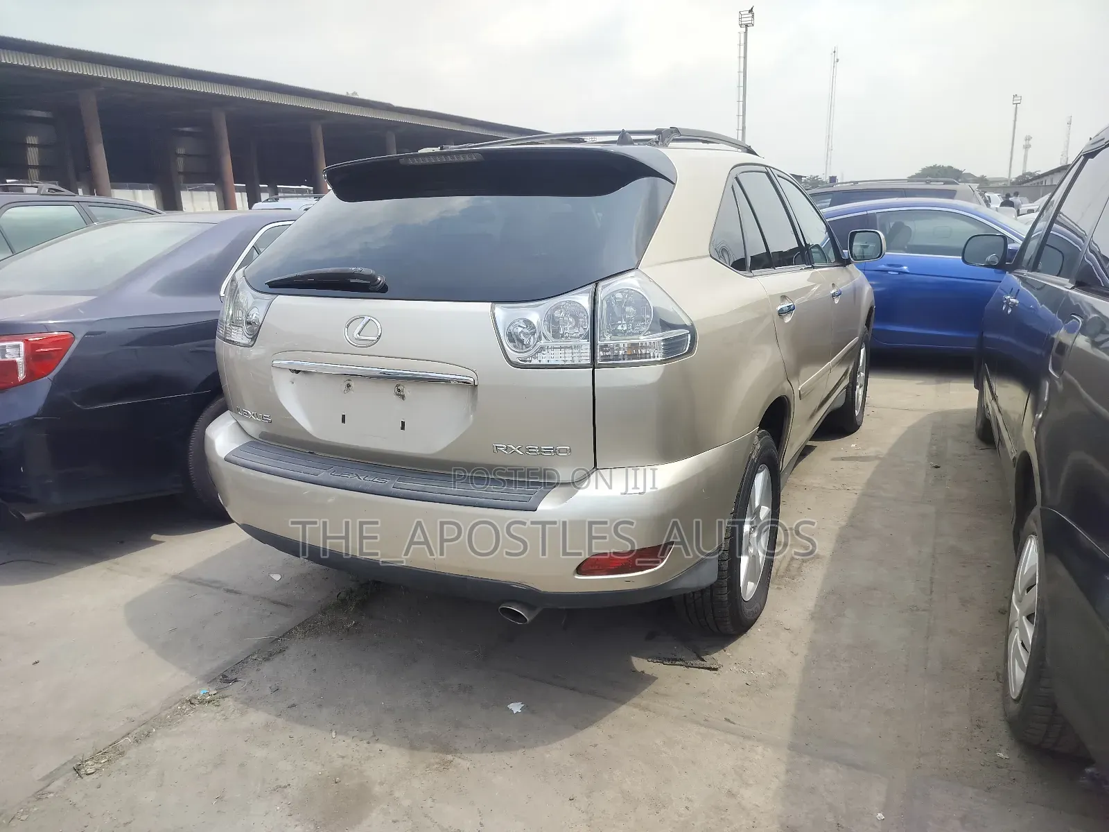 Lexus RX 350 AWD 2008 Gold